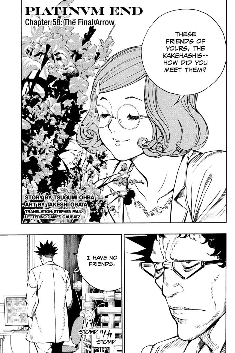 Platina End Chapter 58 page 1 - Chapter 58 [END]