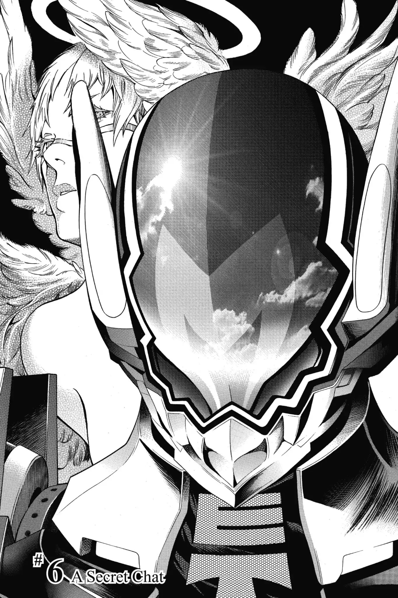 Platina End Chapter 6 page 1 - Chapter 6: Vol.2 #6: A Secret Chat