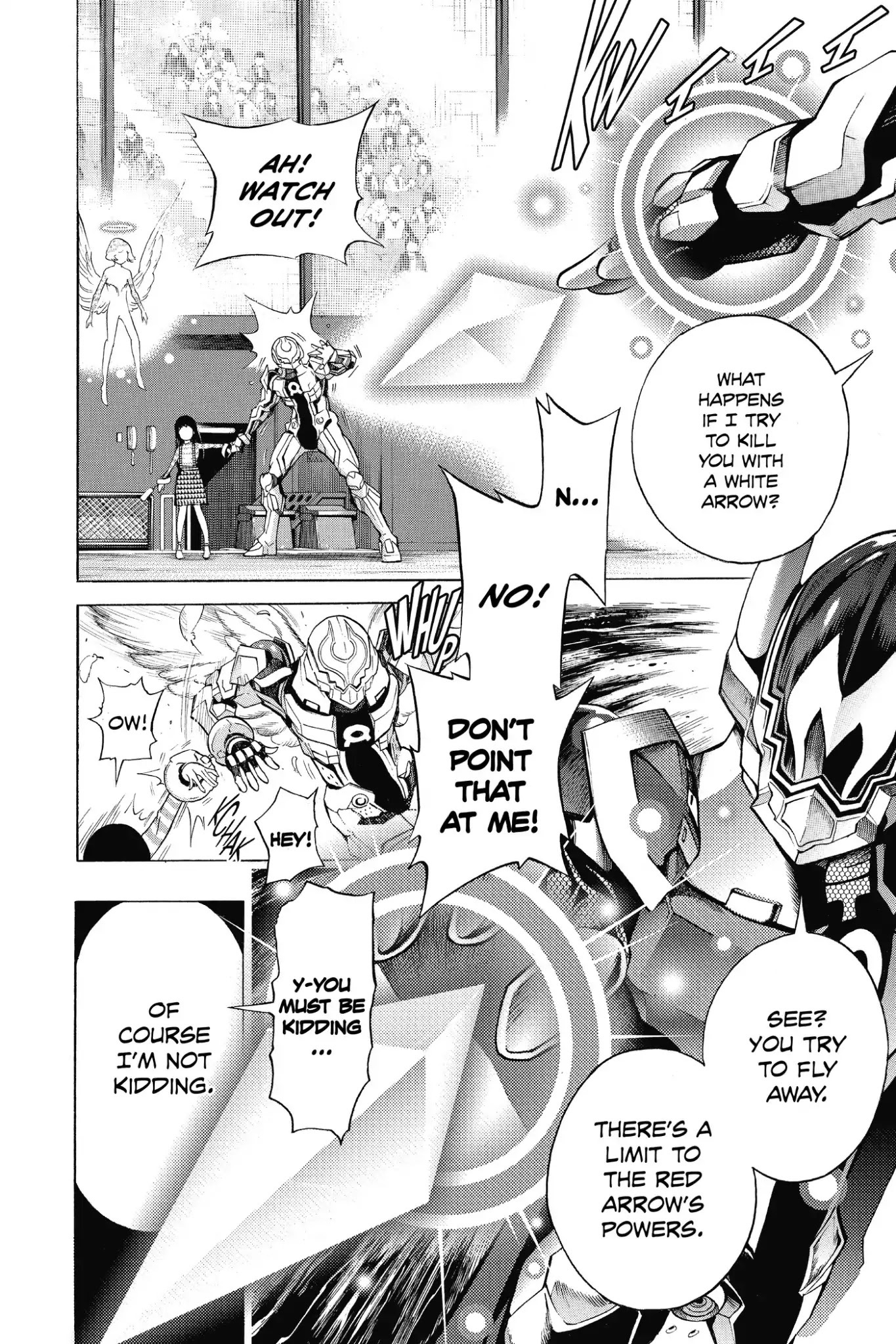 Platina End Chapter 6 page 12 - Chapter 6: Vol.2 #6: A Secret Chat