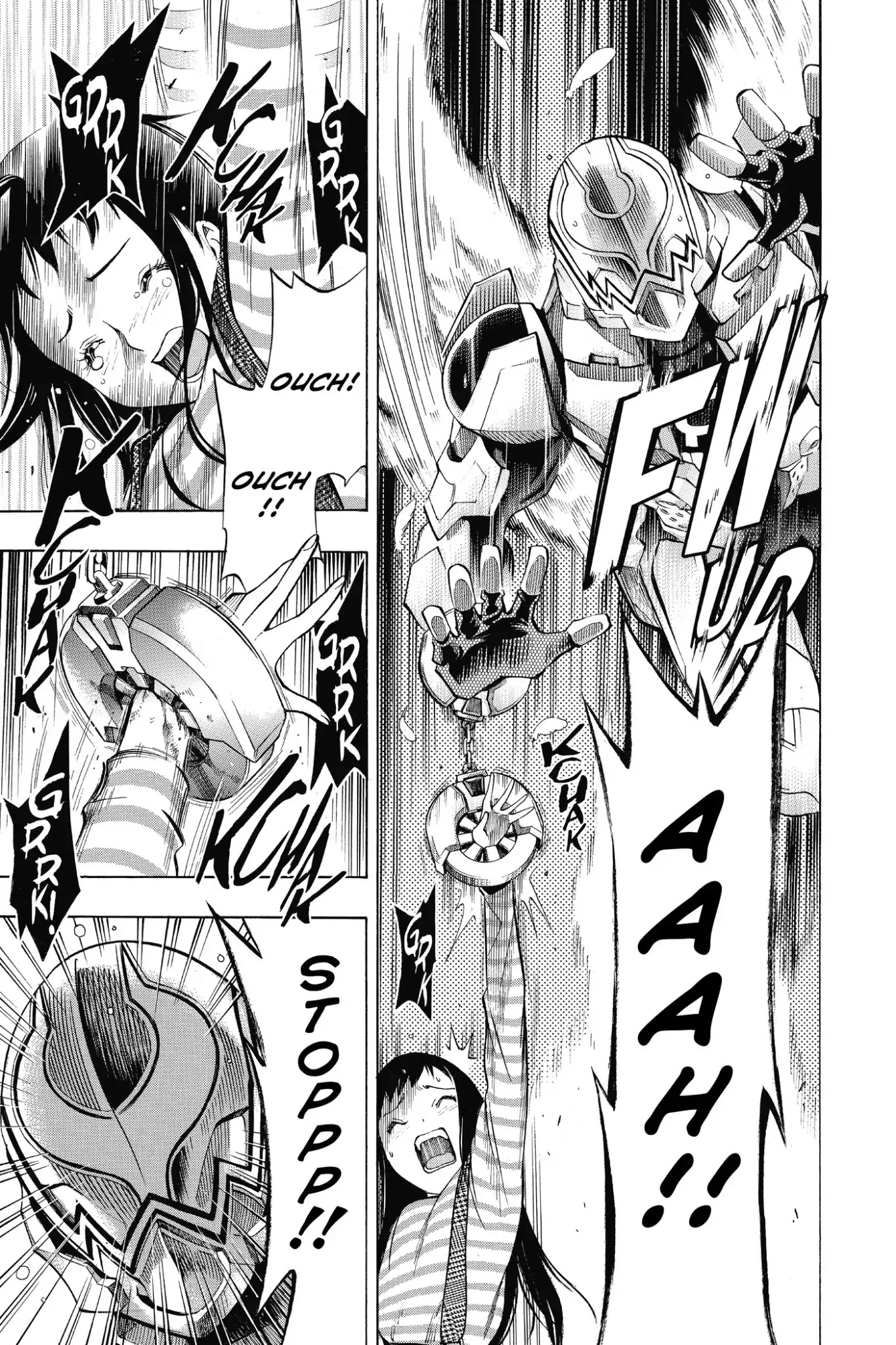 Platina End Chapter 6 page 13 - Chapter 6: Vol.2 #6: A Secret Chat