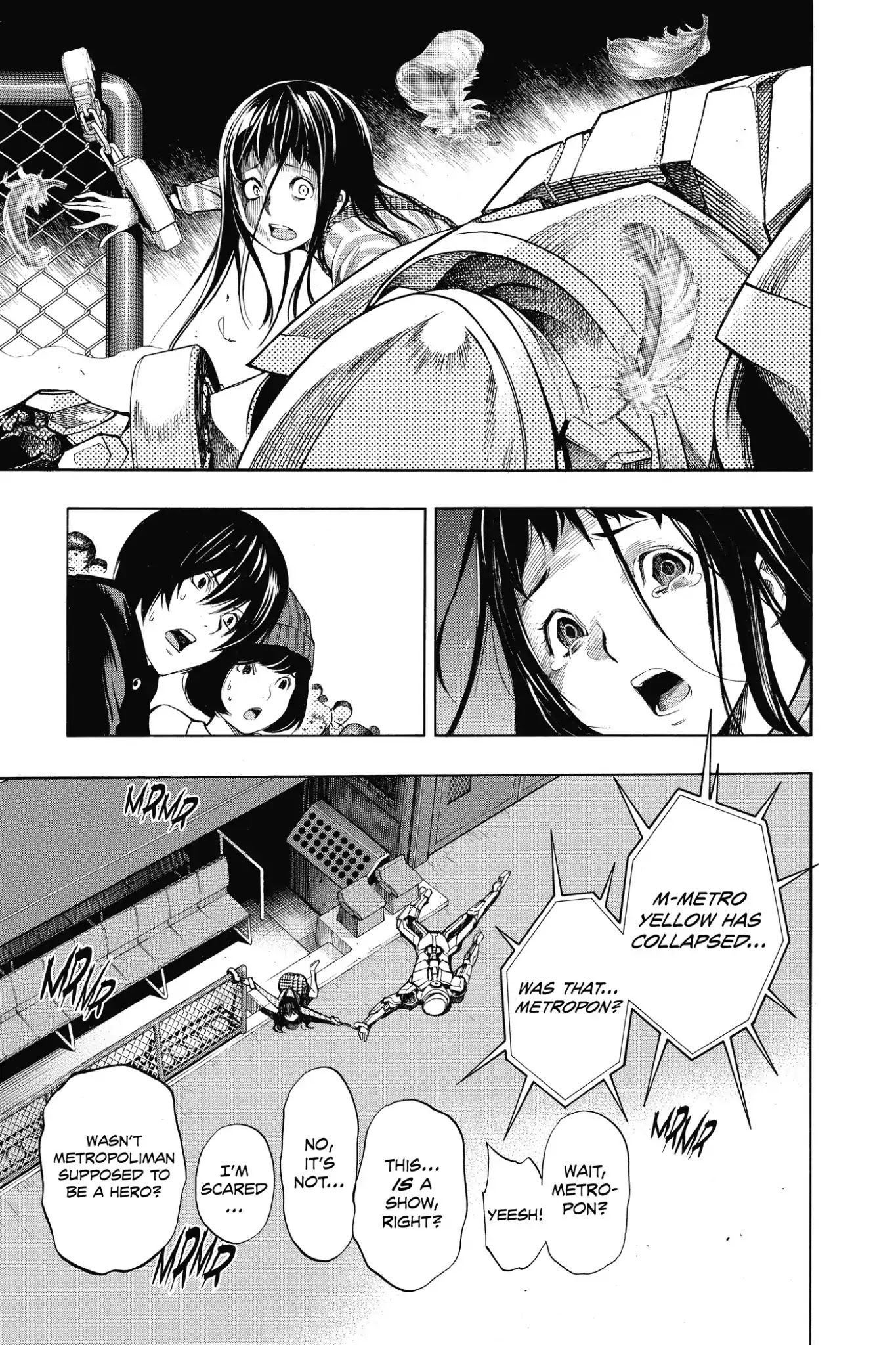 Platina End Chapter 6 page 15 - Chapter 6: Vol.2 #6: A Secret Chat