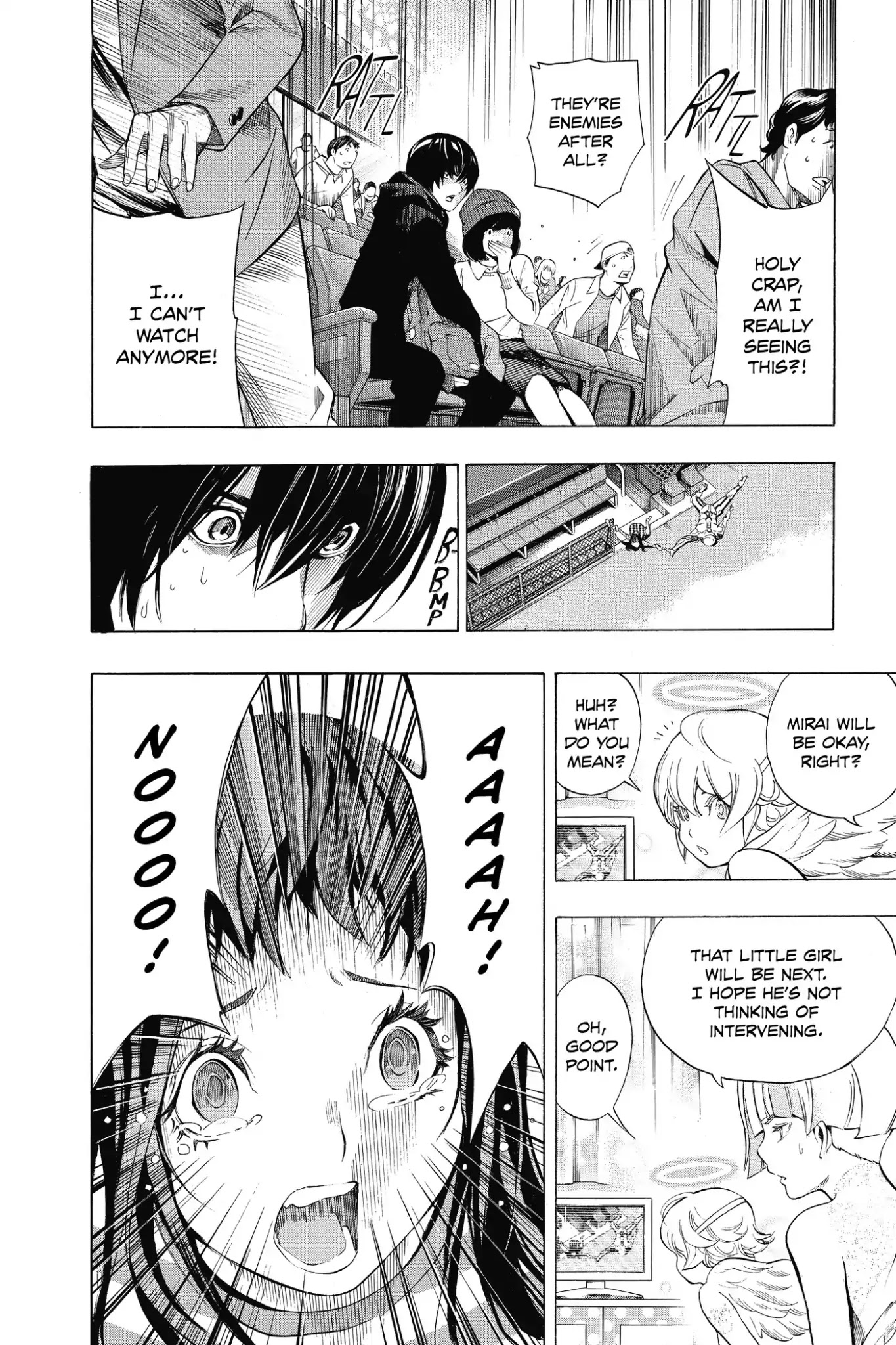 Platina End Chapter 6 page 16 - Chapter 6: Vol.2 #6: A Secret Chat