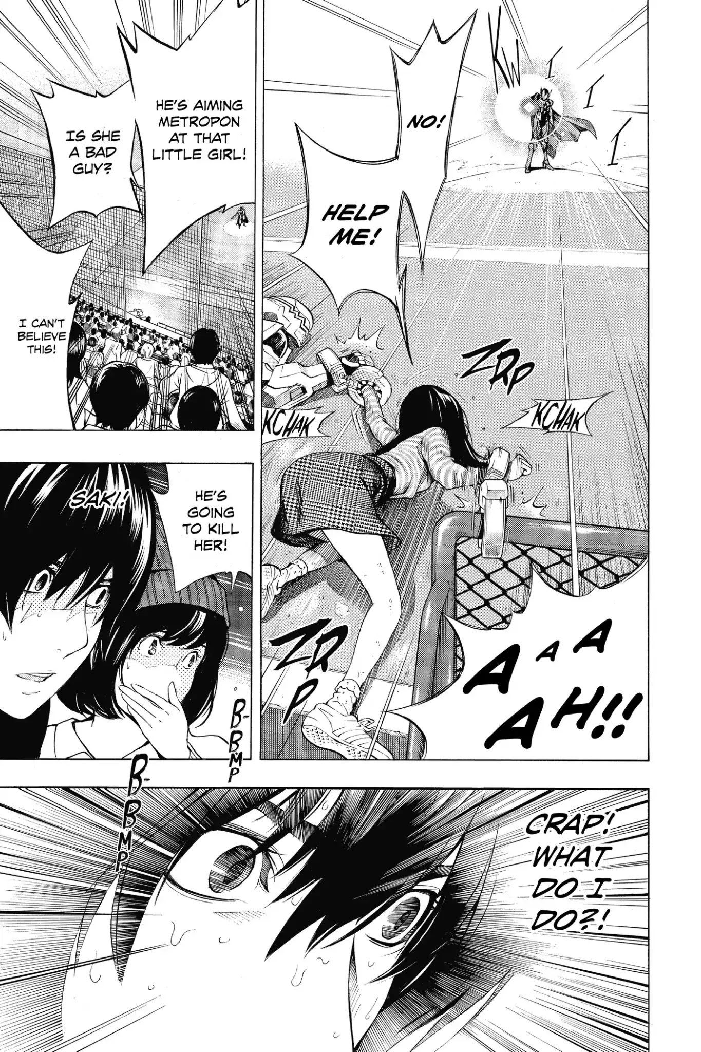 Platina End Chapter 6 page 17 - Chapter 6: Vol.2 #6: A Secret Chat