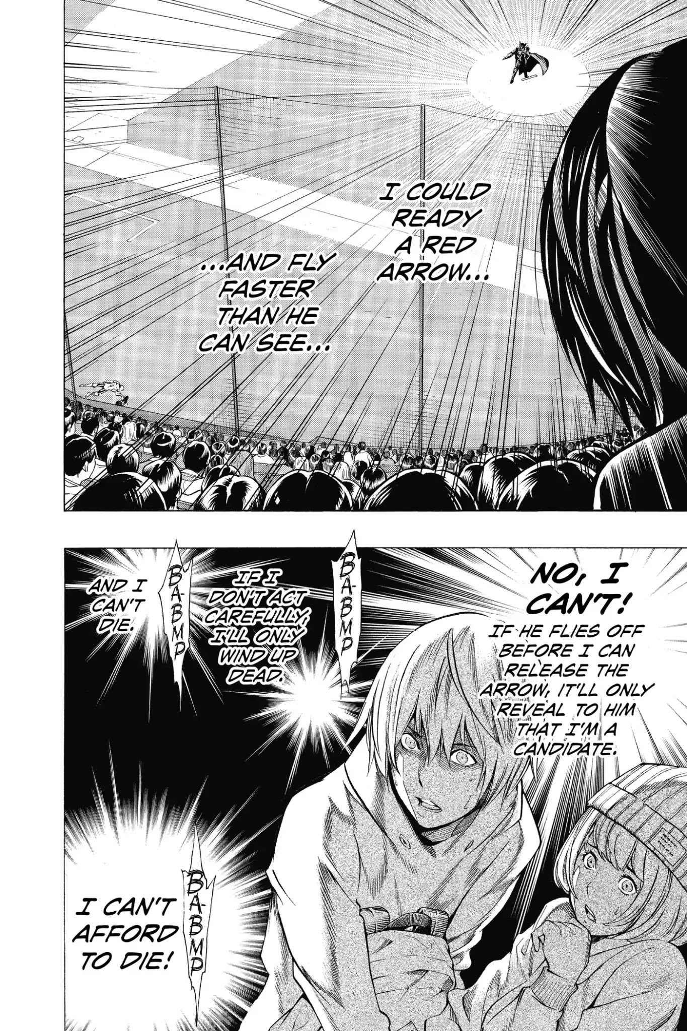Platina End Chapter 6 page 18 - Chapter 6: Vol.2 #6: A Secret Chat
