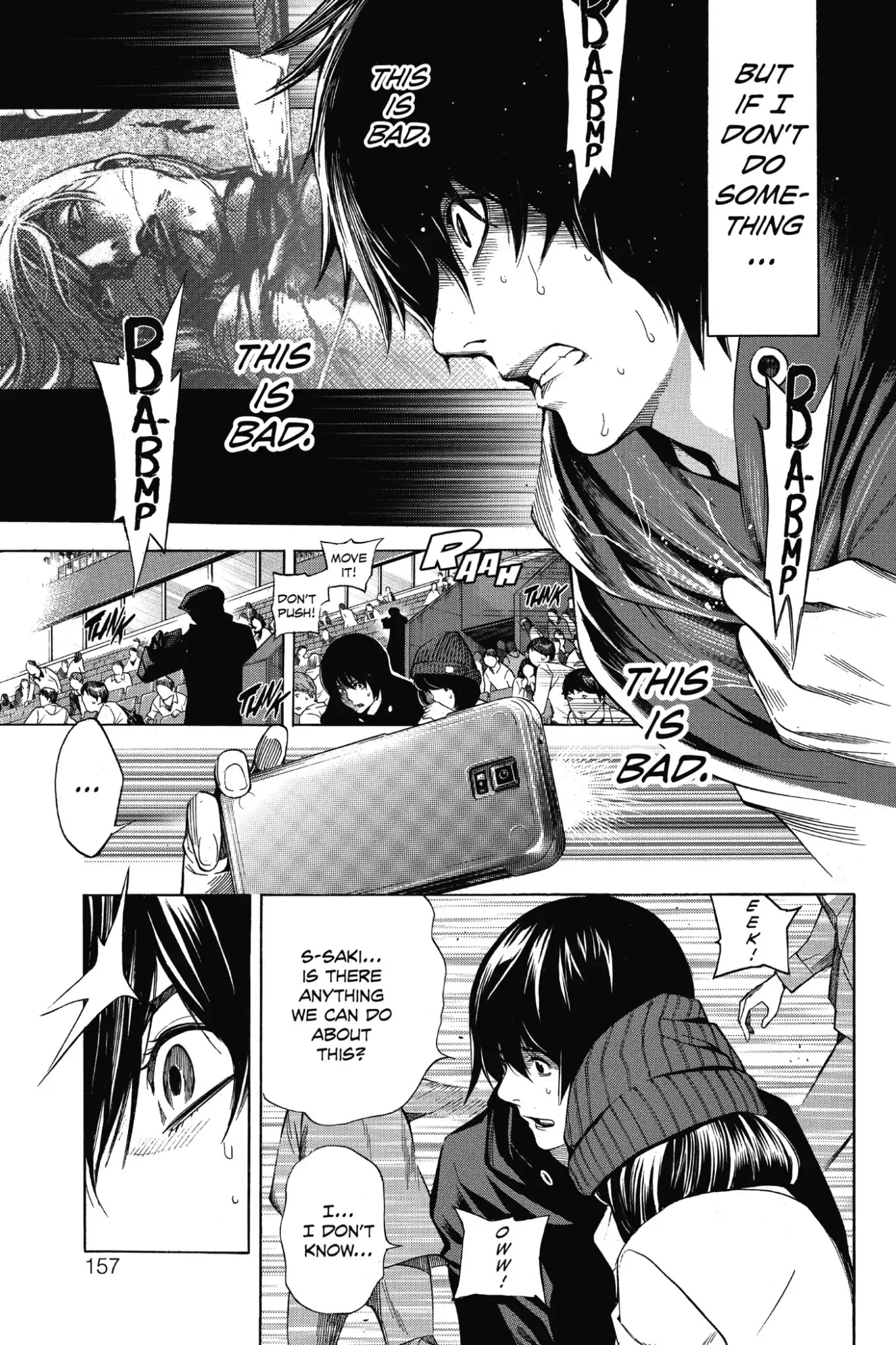 Platina End Chapter 6 page 19 - Chapter 6: Vol.2 #6: A Secret Chat