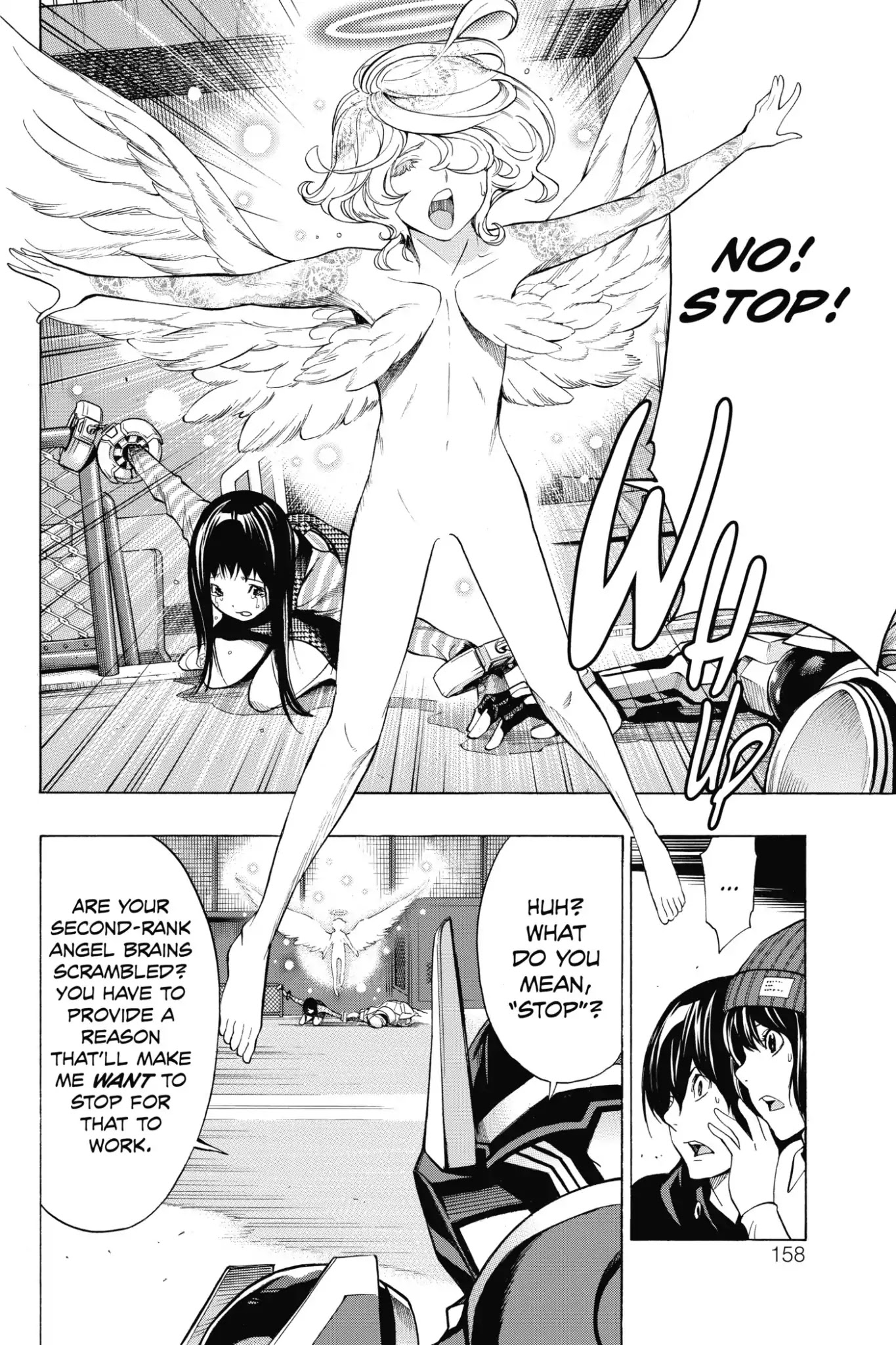 Platina End Chapter 6 page 20 - Chapter 6: Vol.2 #6: A Secret Chat