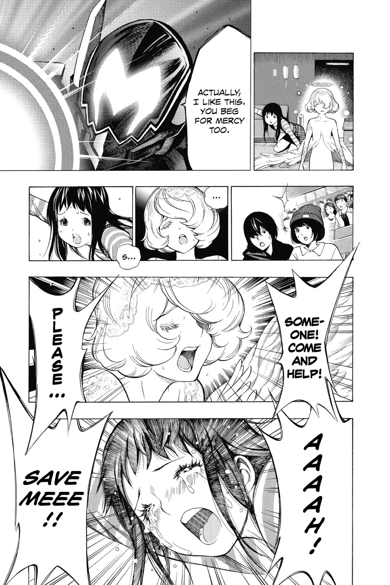 Platina End Chapter 6 page 21 - Chapter 6: Vol.2 #6: A Secret Chat