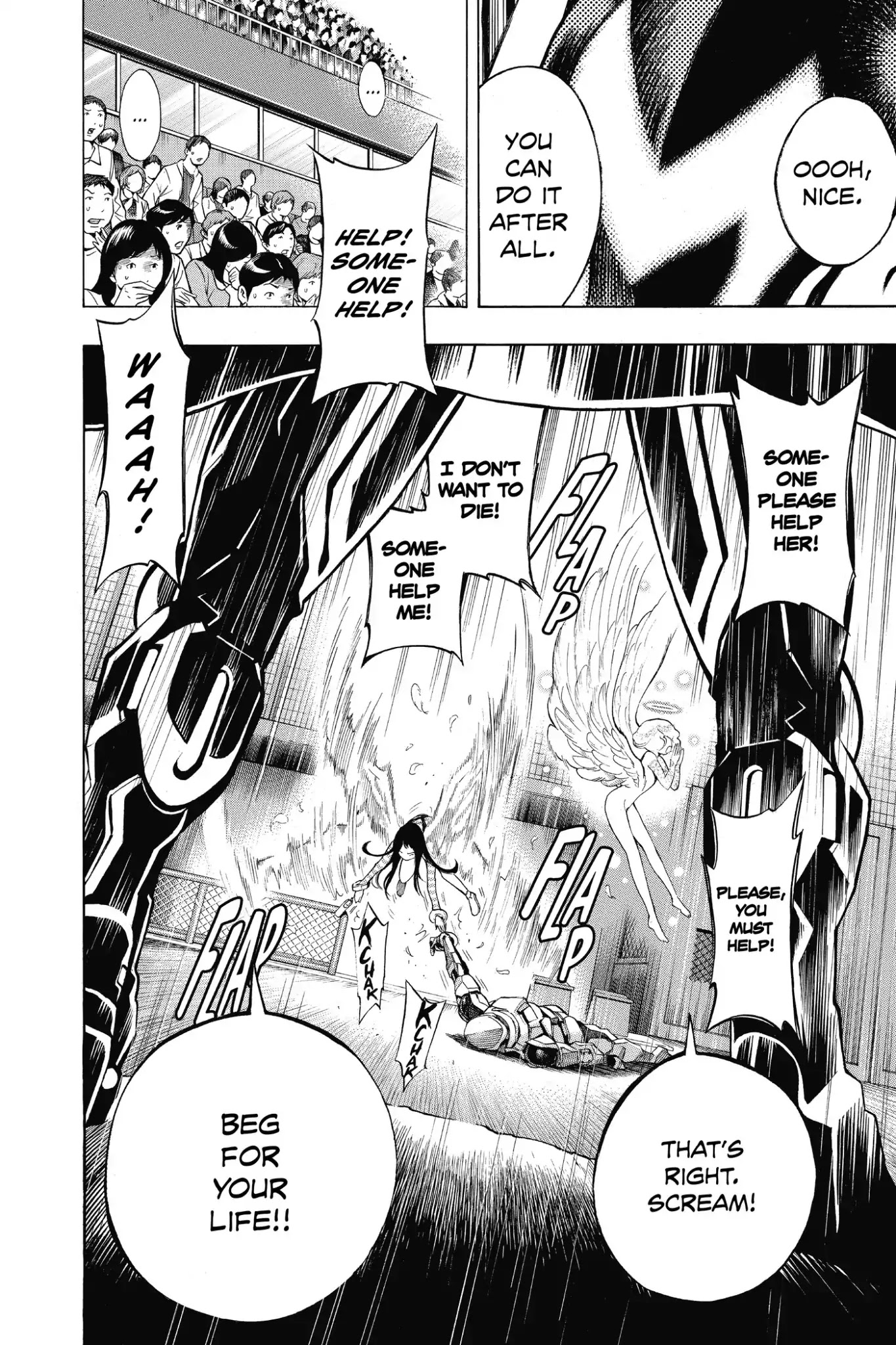 Platina End Chapter 6 page 22 - Chapter 6: Vol.2 #6: A Secret Chat