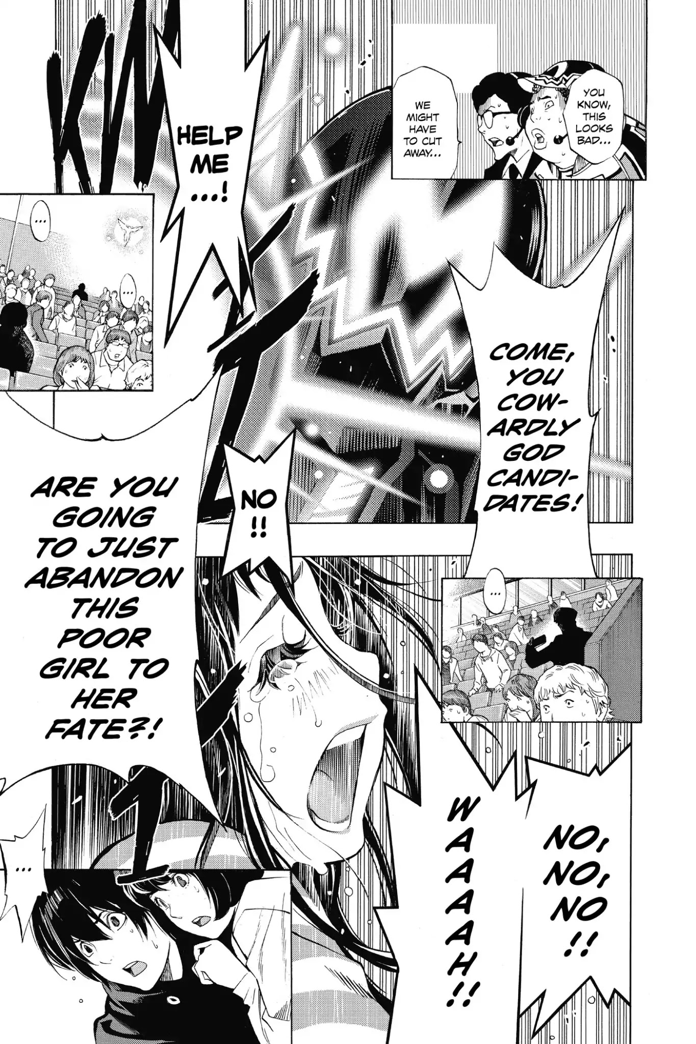Platina End Chapter 6 page 23 - Chapter 6: Vol.2 #6: A Secret Chat