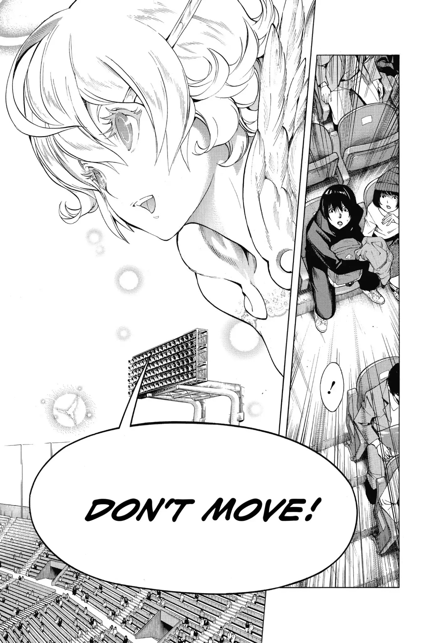Platina End Chapter 6 page 25 - Chapter 6: Vol.2 #6: A Secret Chat