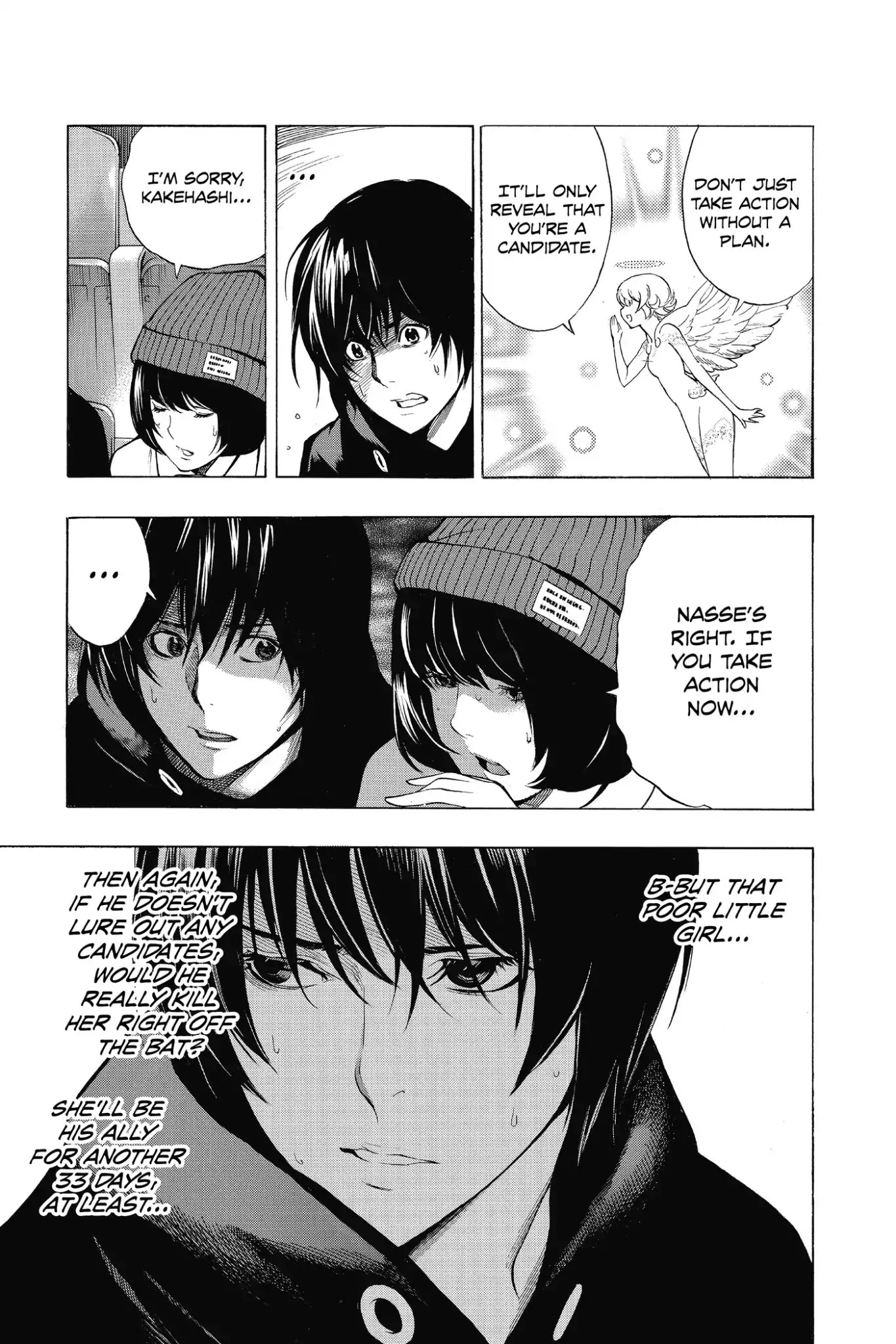 Platina End Chapter 6 page 27 - Chapter 6: Vol.2 #6: A Secret Chat