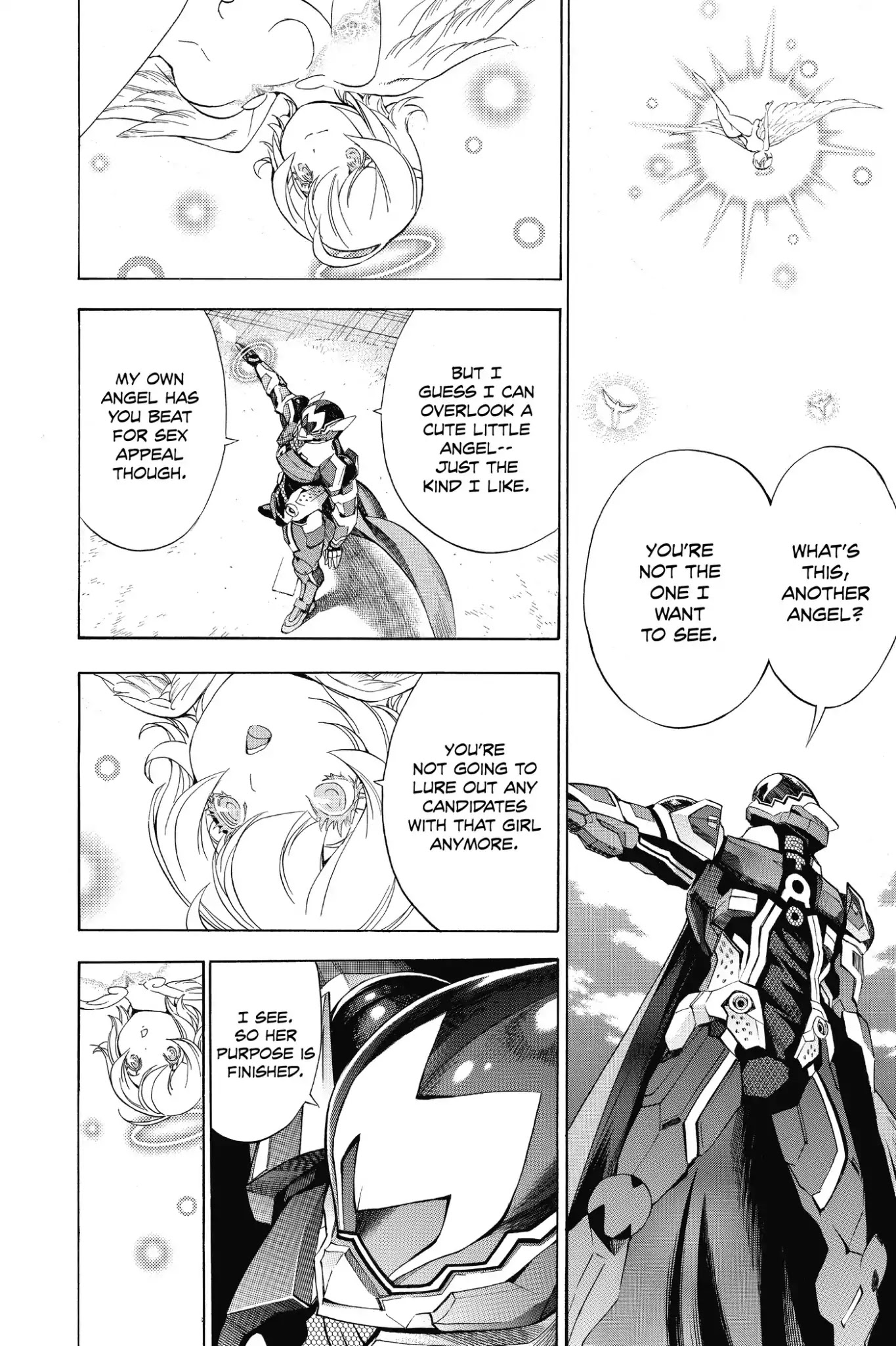 Platina End Chapter 6 page 28 - Chapter 6: Vol.2 #6: A Secret Chat