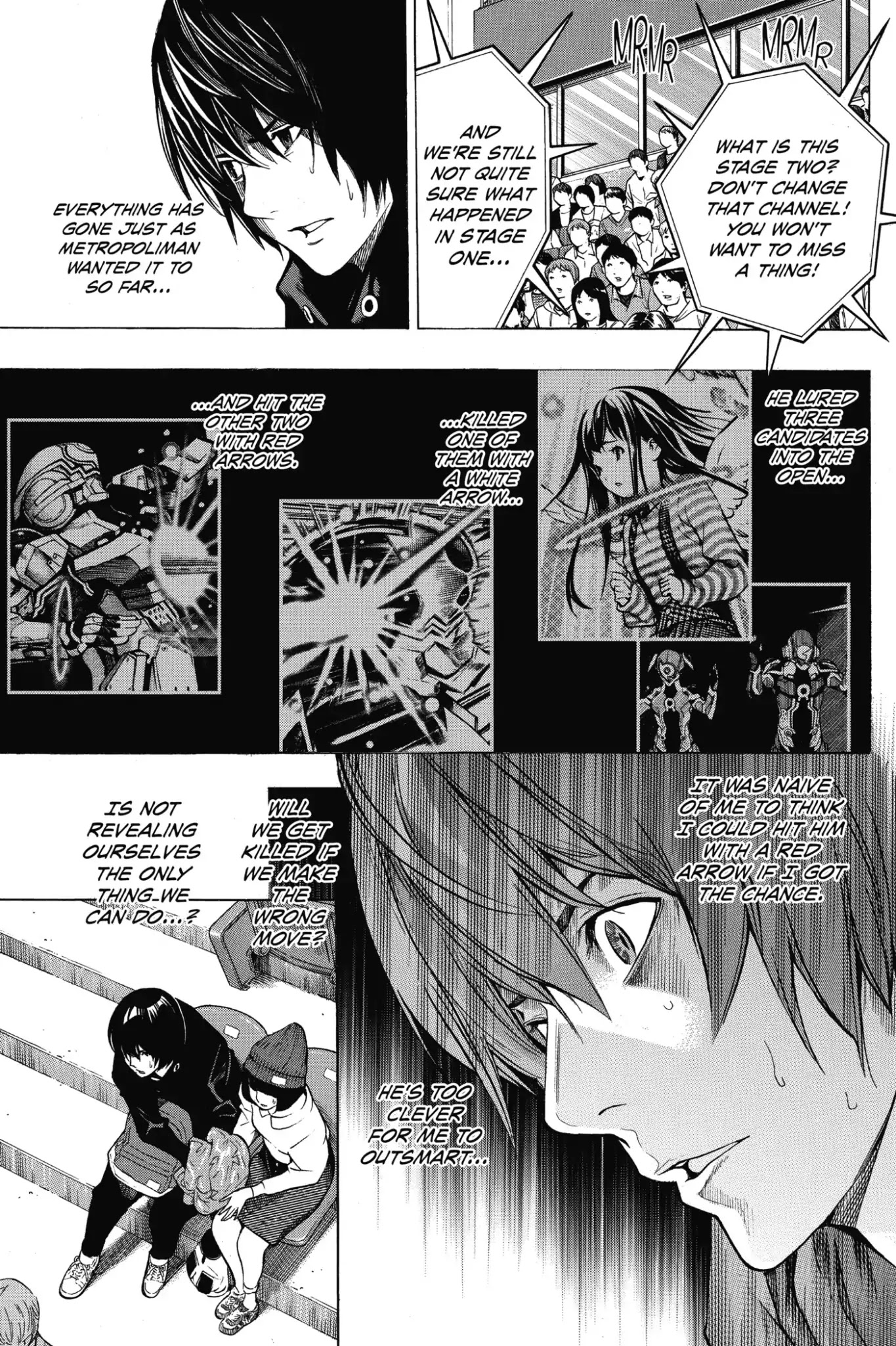 Platina End Chapter 6 page 3 - Chapter 6: Vol.2 #6: A Secret Chat