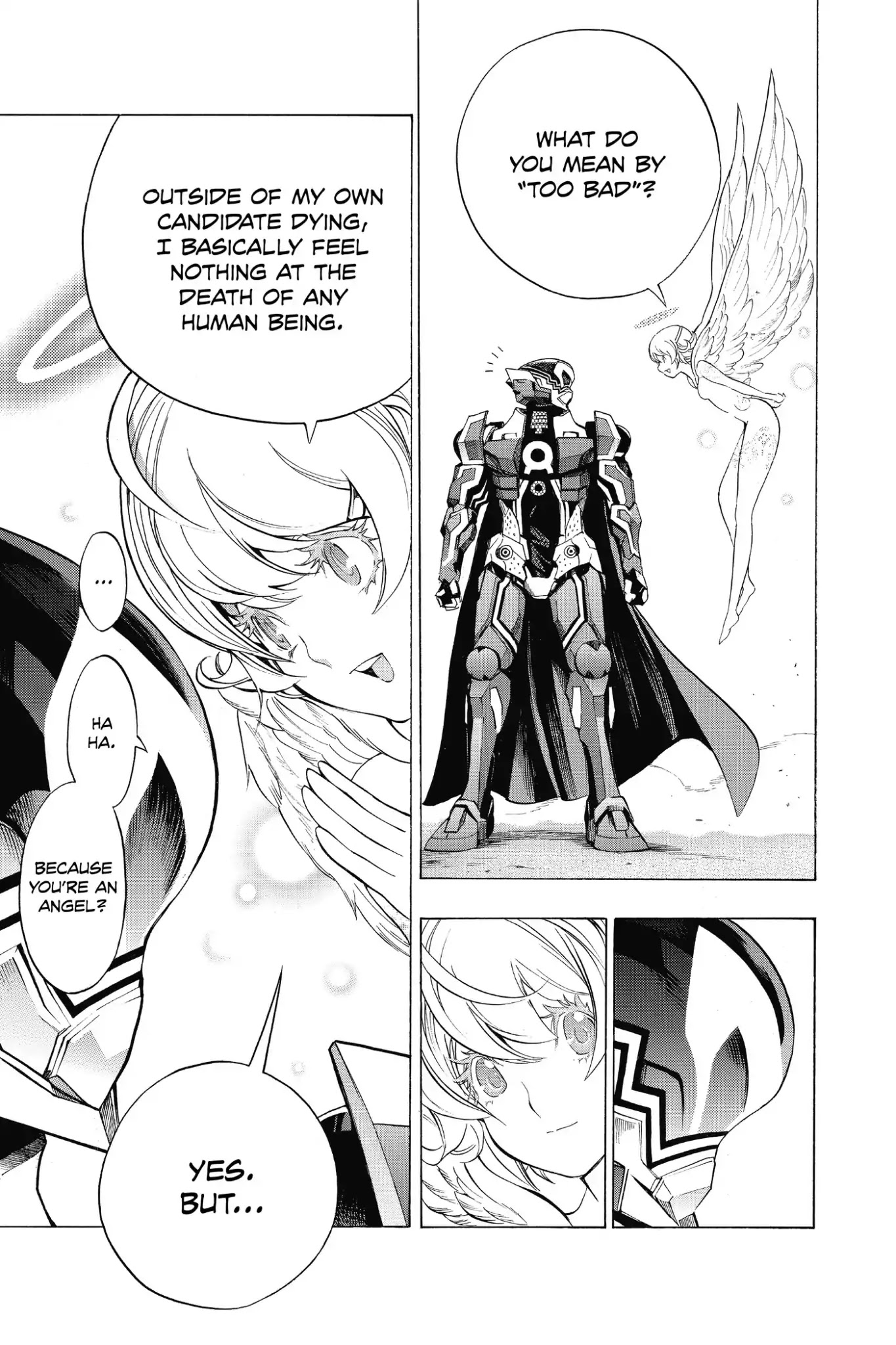 Platina End Chapter 6 page 33 - Chapter 6: Vol.2 #6: A Secret Chat