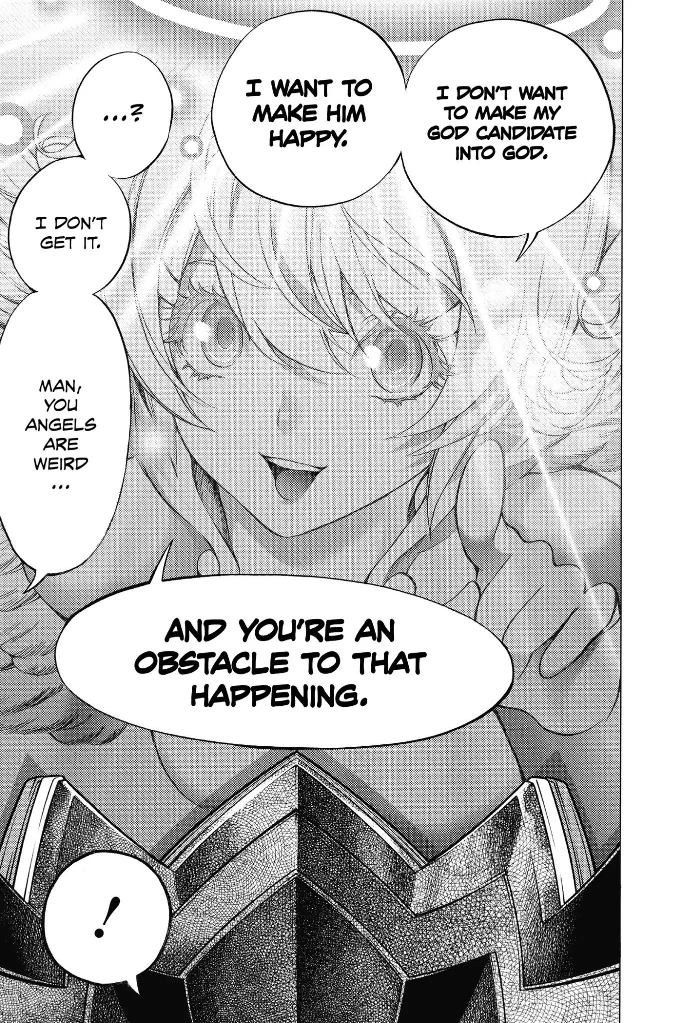 Platina End Chapter 6 page 35 - Chapter 6: Vol.2 #6: A Secret Chat