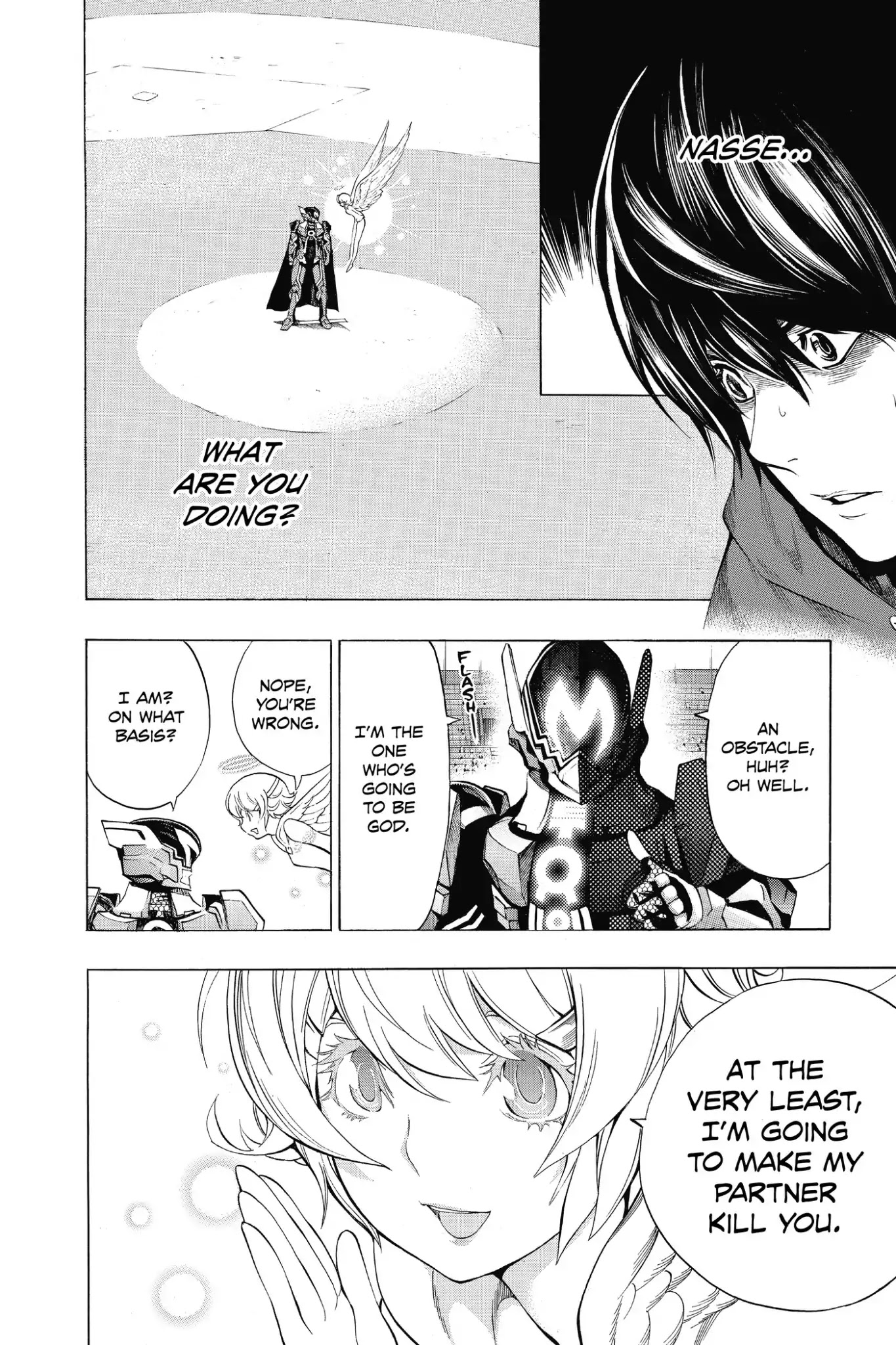Platina End Chapter 6 page 36 - Chapter 6: Vol.2 #6: A Secret Chat