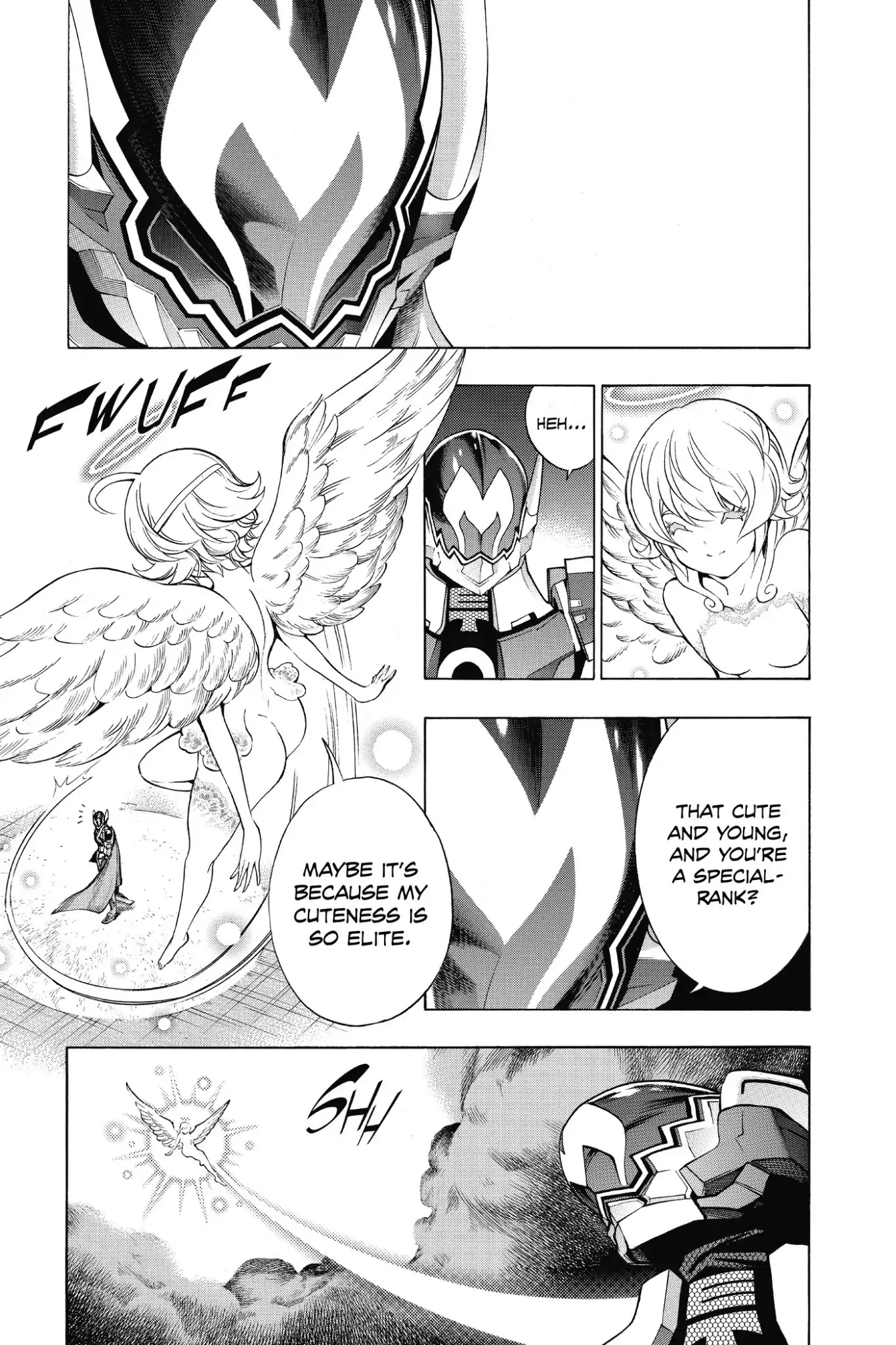 Platina End Chapter 6 page 37 - Chapter 6: Vol.2 #6: A Secret Chat