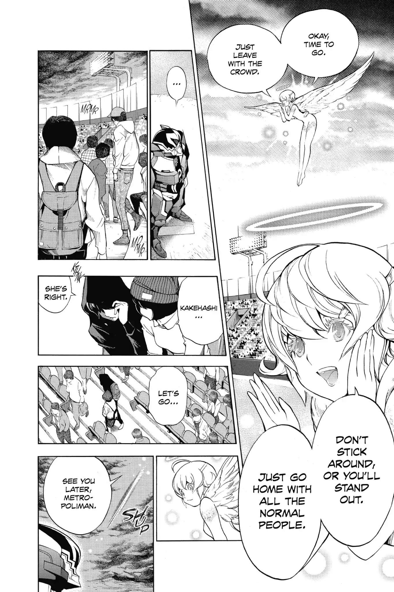 Platina End Chapter 6 page 38 - Chapter 6: Vol.2 #6: A Secret Chat