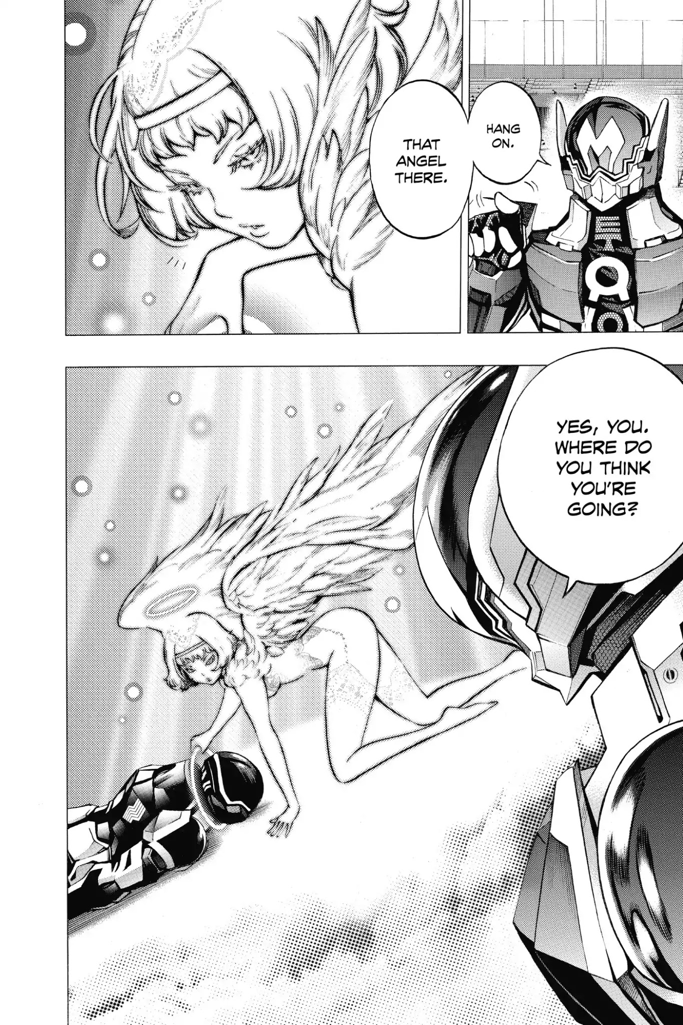 Platina End Chapter 6 page 4 - Chapter 6: Vol.2 #6: A Secret Chat