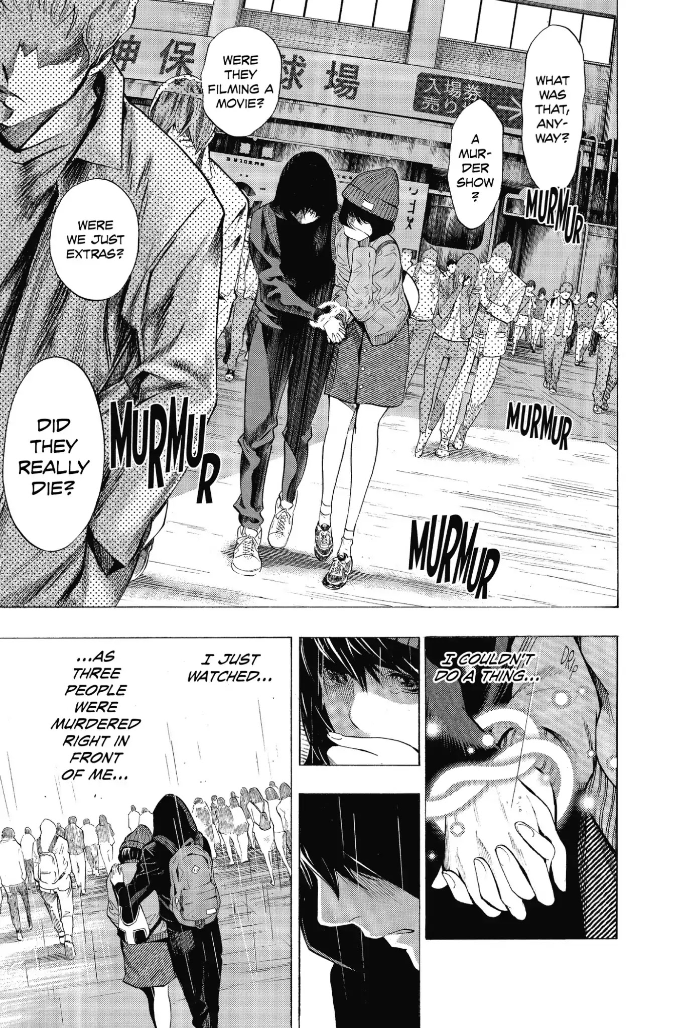 Platina End Chapter 6 page 41 - Chapter 6: Vol.2 #6: A Secret Chat