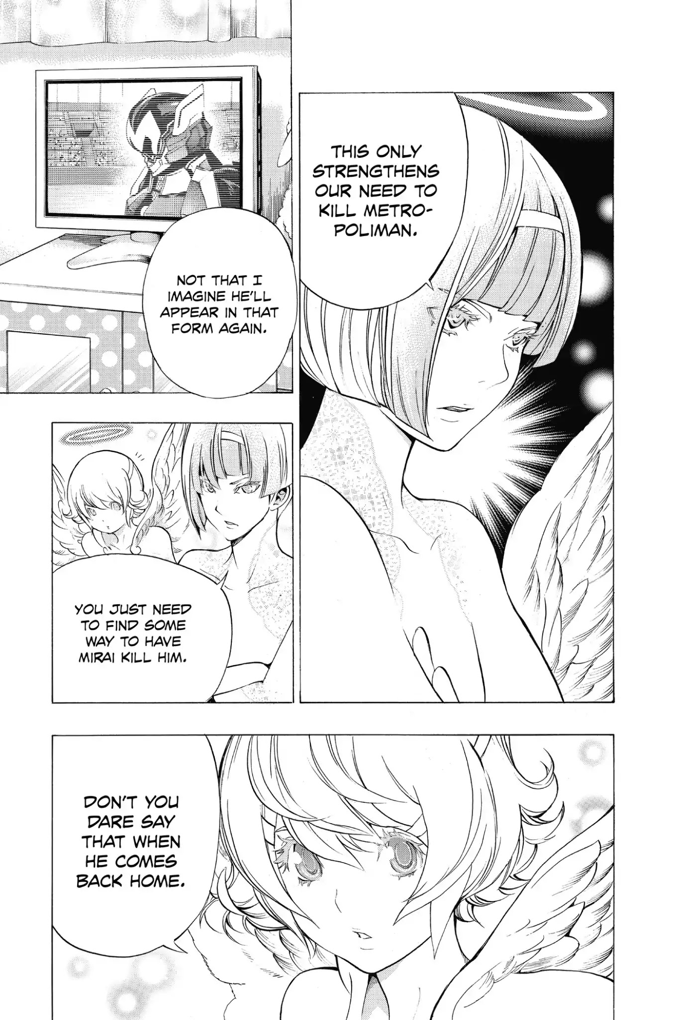Platina End Chapter 6 page 43 - Chapter 6: Vol.2 #6: A Secret Chat