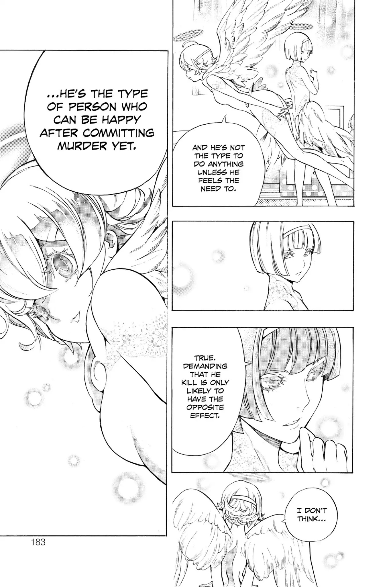 Platina End Chapter 6 page 45 - Chapter 6: Vol.2 #6: A Secret Chat