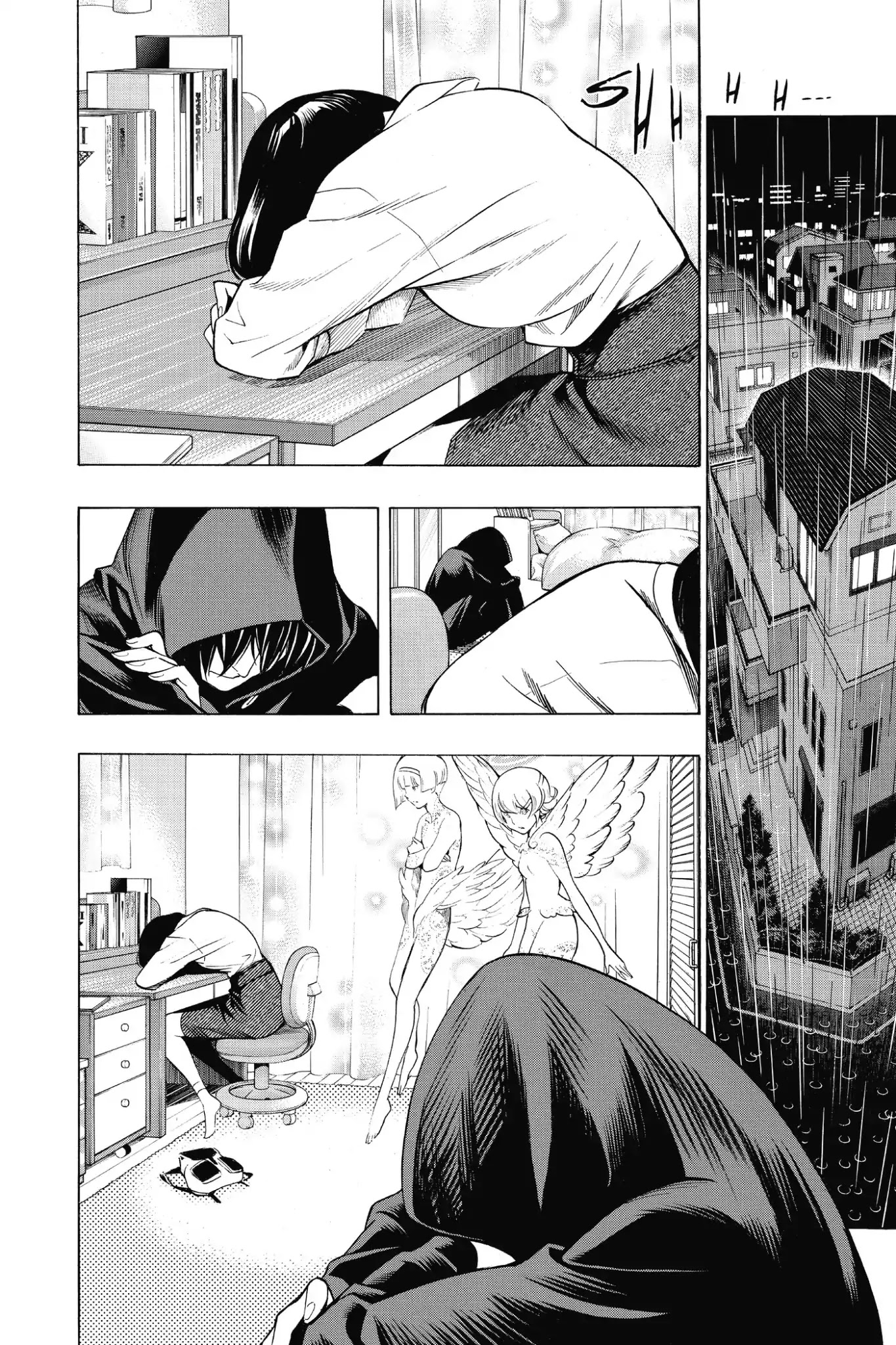 Platina End Chapter 6 page 46 - Chapter 6: Vol.2 #6: A Secret Chat