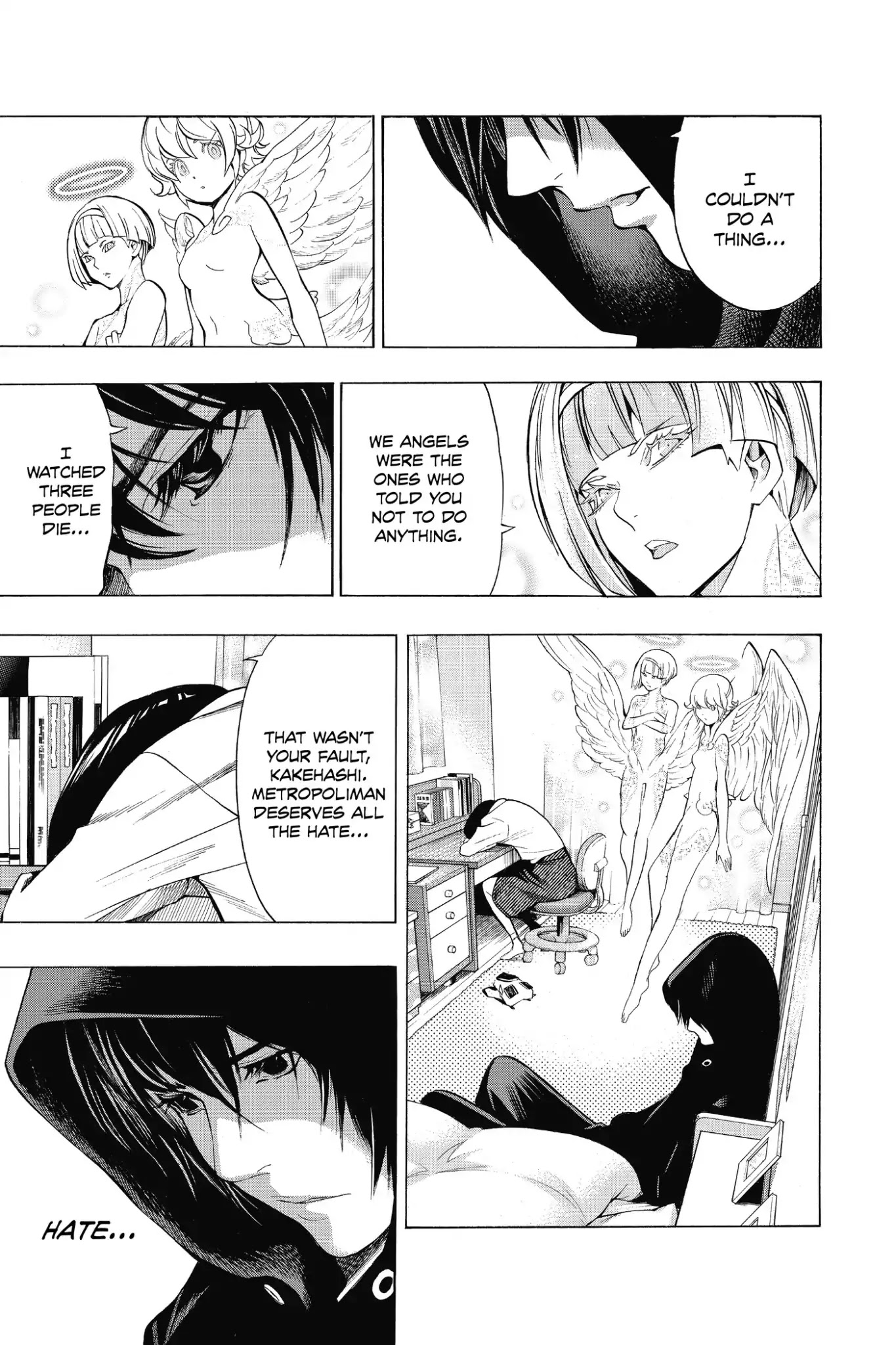 Platina End Chapter 6 page 47 - Chapter 6: Vol.2 #6: A Secret Chat