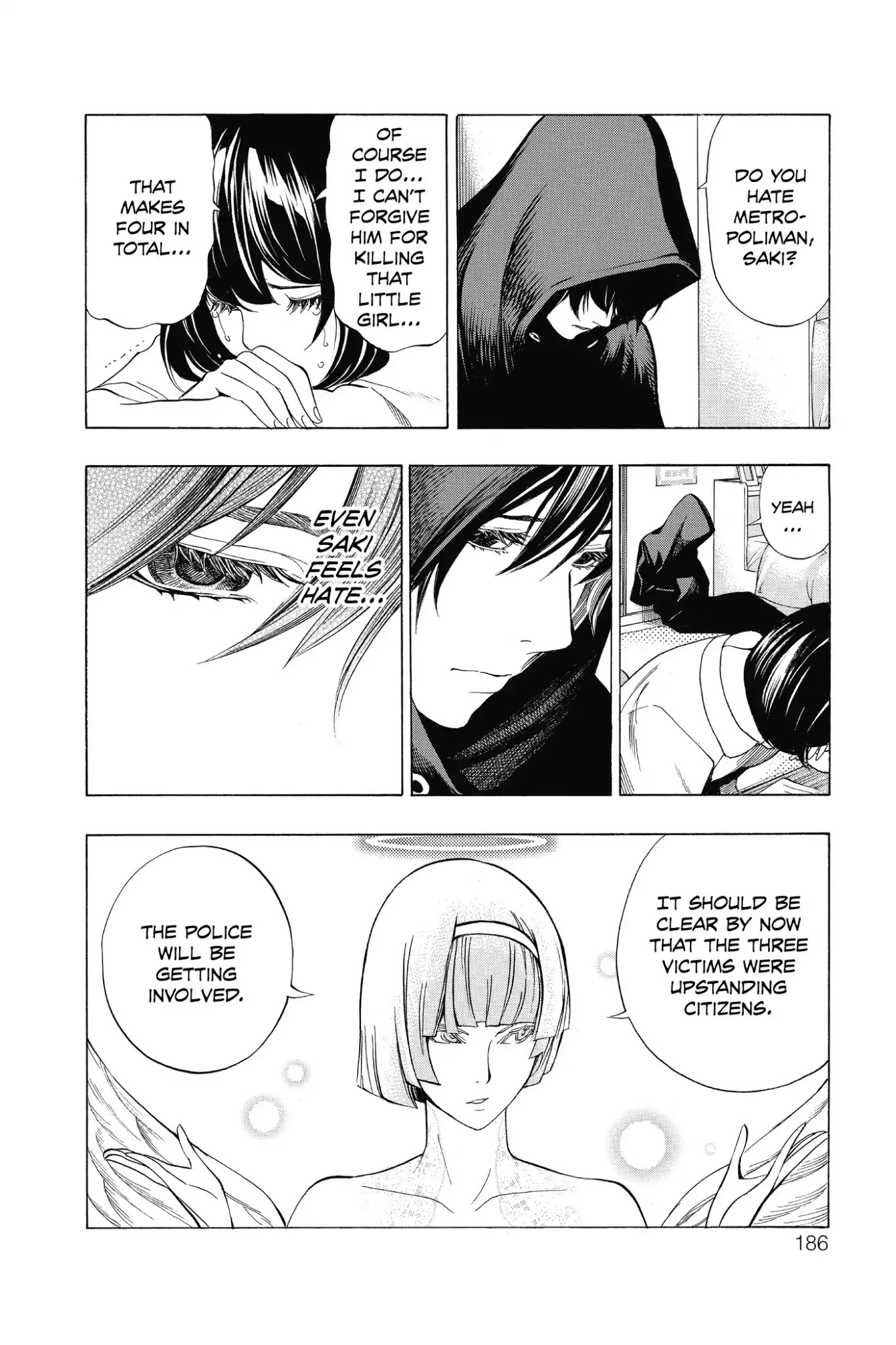 Platina End Chapter 6 page 48 - Chapter 6: Vol.2 #6: A Secret Chat