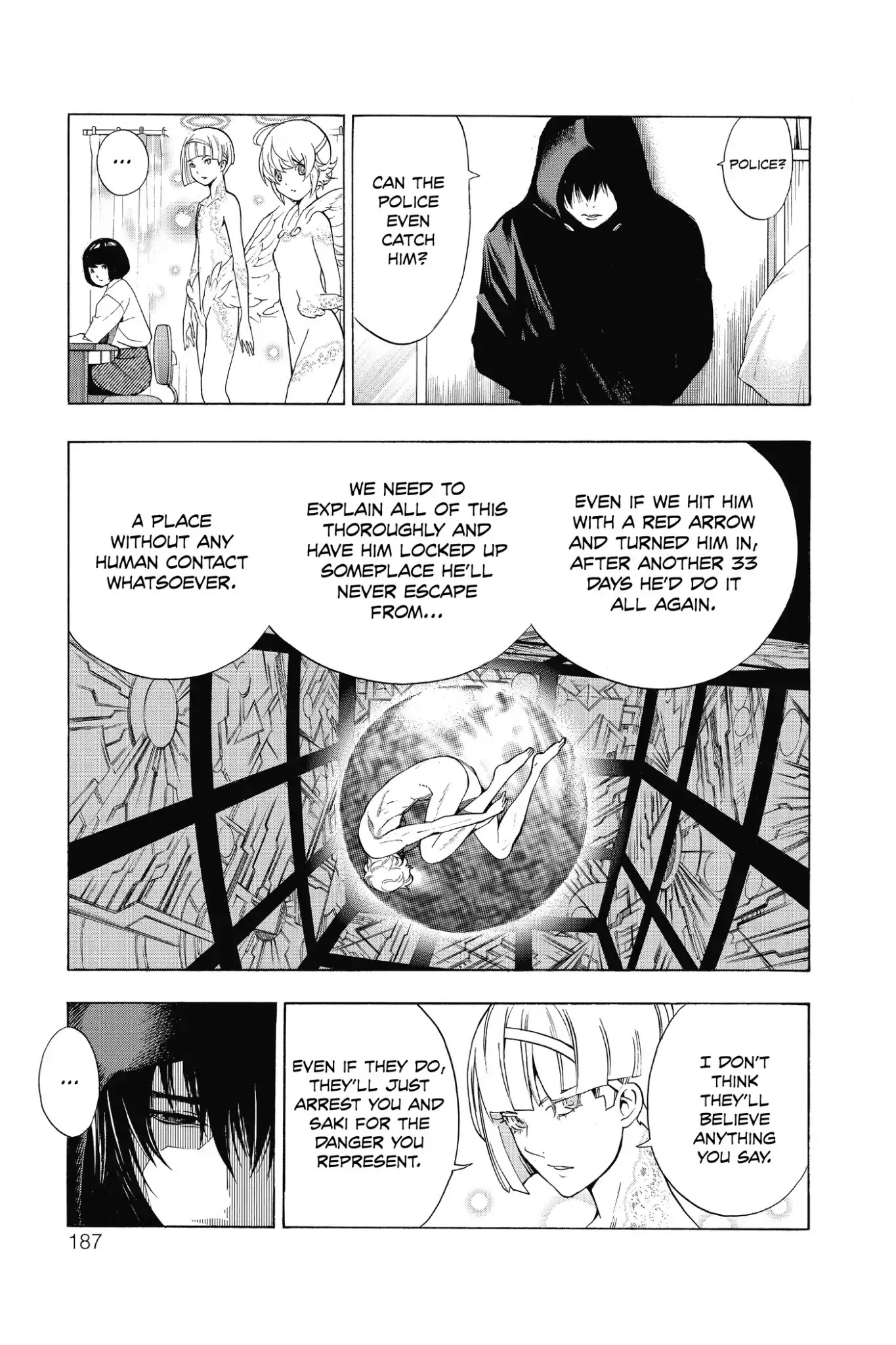 Platina End Chapter 6 page 49 - Chapter 6: Vol.2 #6: A Secret Chat