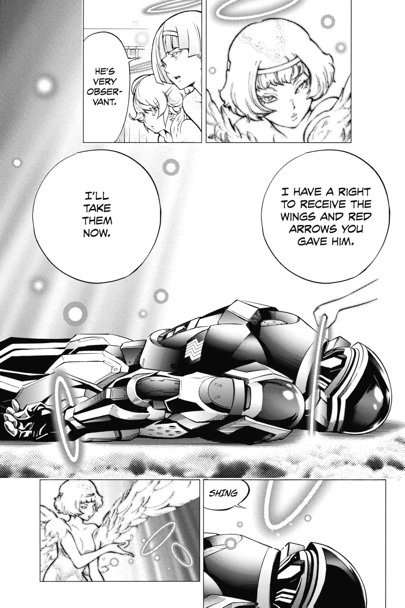 Platina End Chapter 6 page 5 - Chapter 6: Vol.2 #6: A Secret Chat