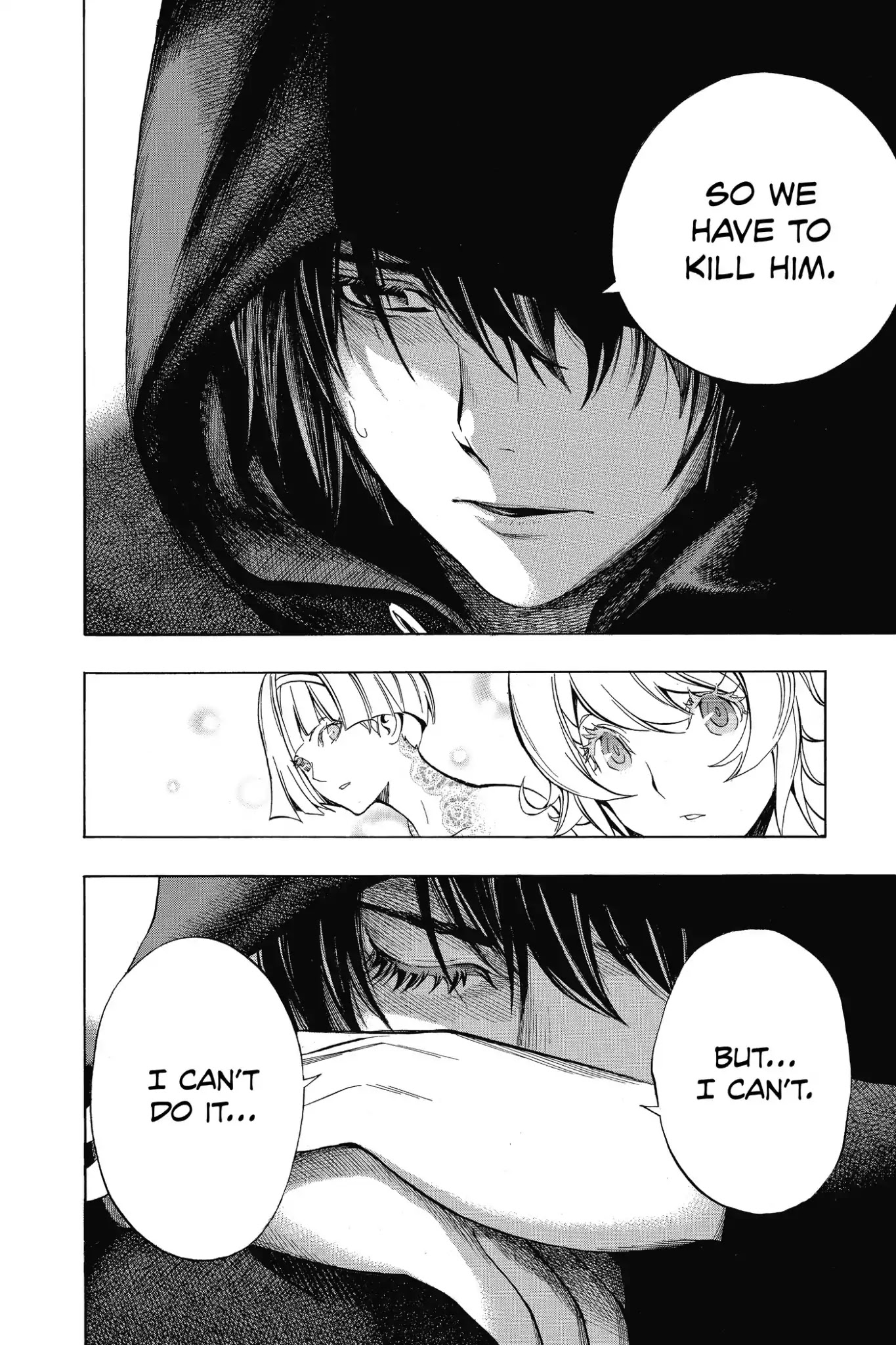 Platina End Chapter 6 page 50 - Chapter 6: Vol.2 #6: A Secret Chat