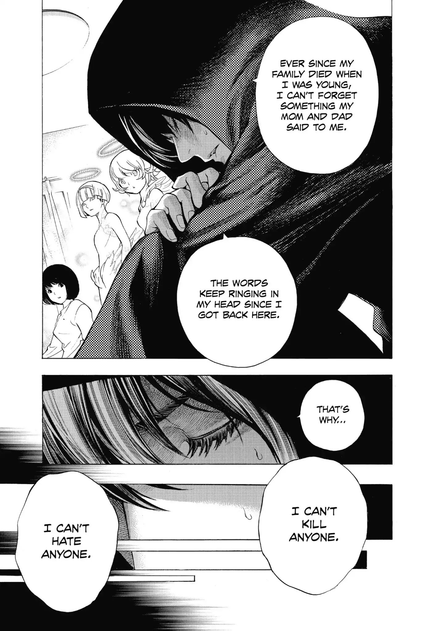 Platina End Chapter 6 page 51 - Chapter 6: Vol.2 #6: A Secret Chat