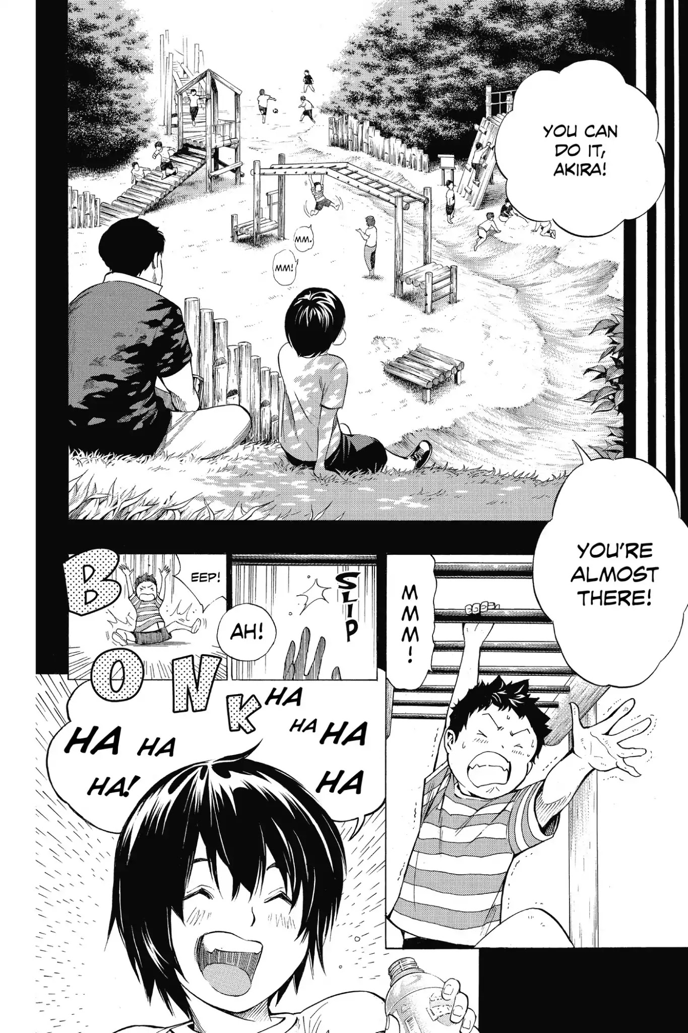 Platina End Chapter 6 page 52 - Chapter 6: Vol.2 #6: A Secret Chat
