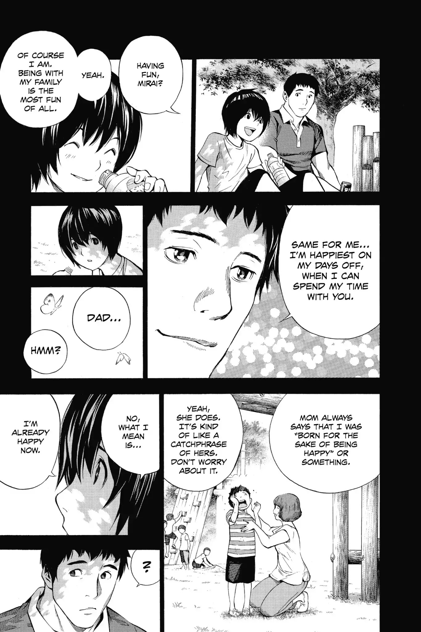 Platina End Chapter 6 page 53 - Chapter 6: Vol.2 #6: A Secret Chat