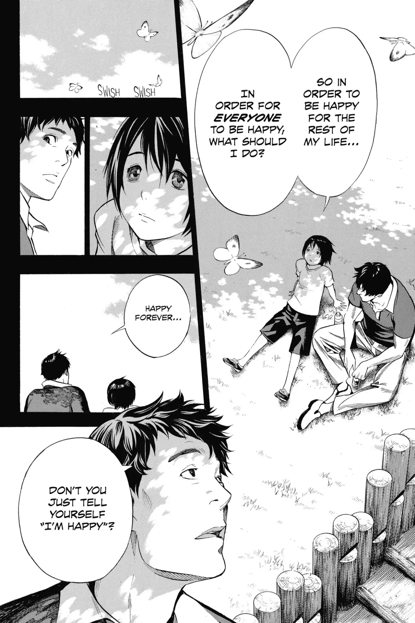 Platina End Chapter 6 page 54 - Chapter 6: Vol.2 #6: A Secret Chat