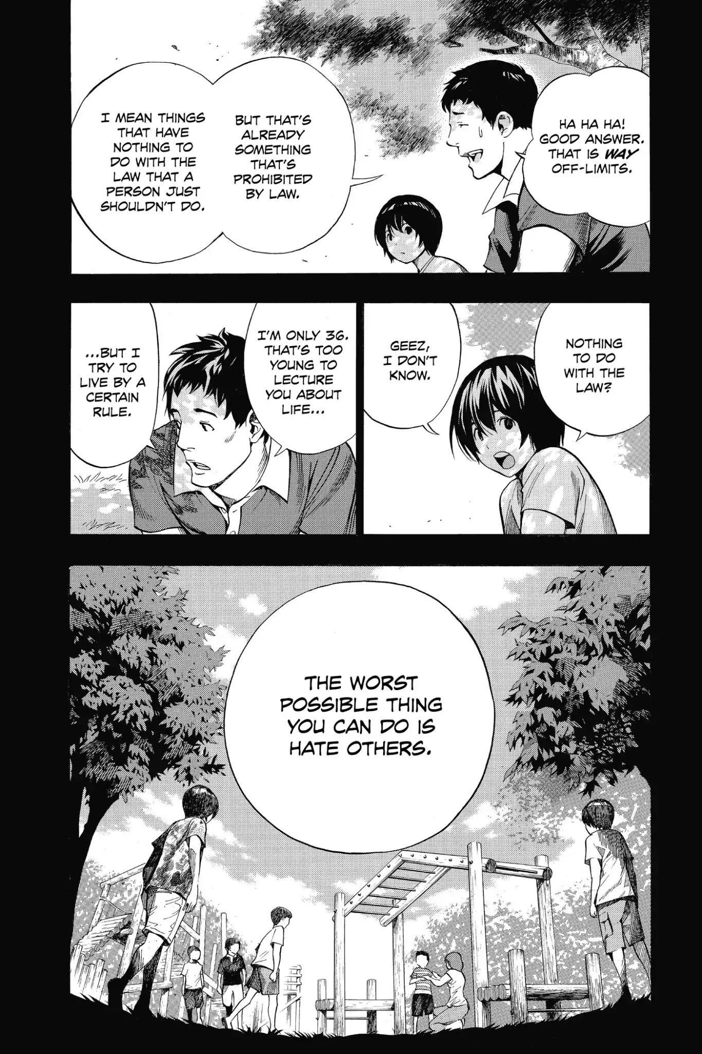 Platina End Chapter 6 page 56 - Chapter 6: Vol.2 #6: A Secret Chat