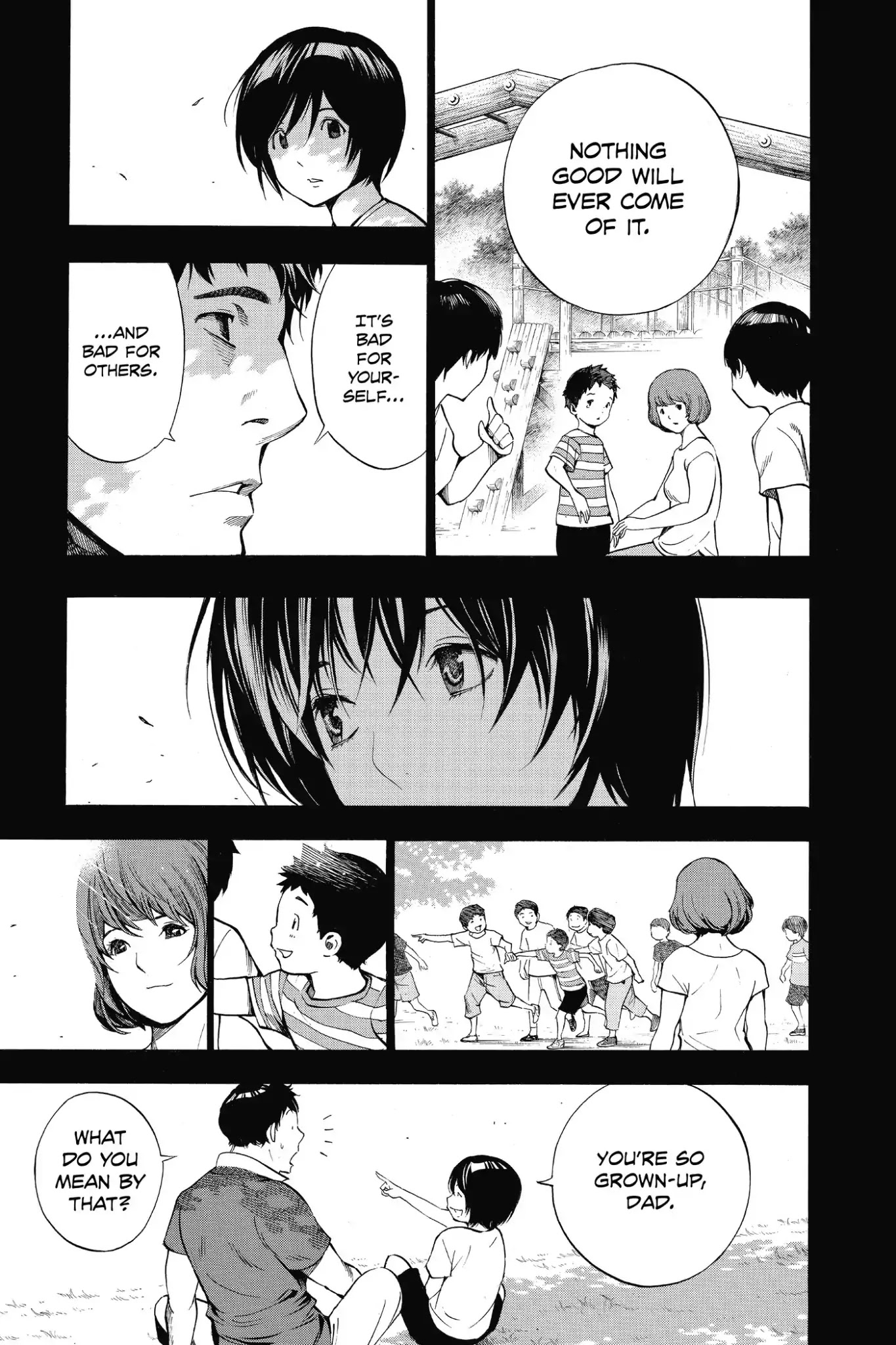 Platina End Chapter 6 page 57 - Chapter 6: Vol.2 #6: A Secret Chat