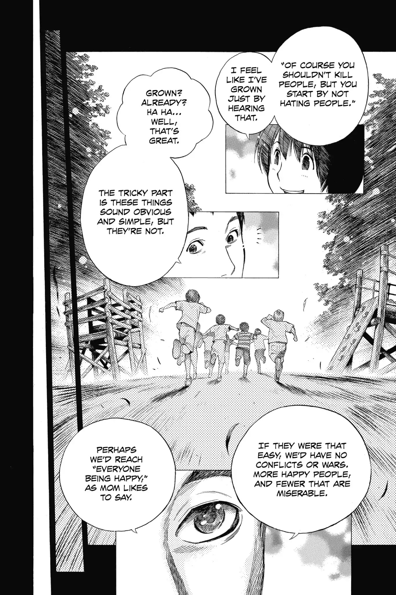Platina End Chapter 6 page 58 - Chapter 6: Vol.2 #6: A Secret Chat