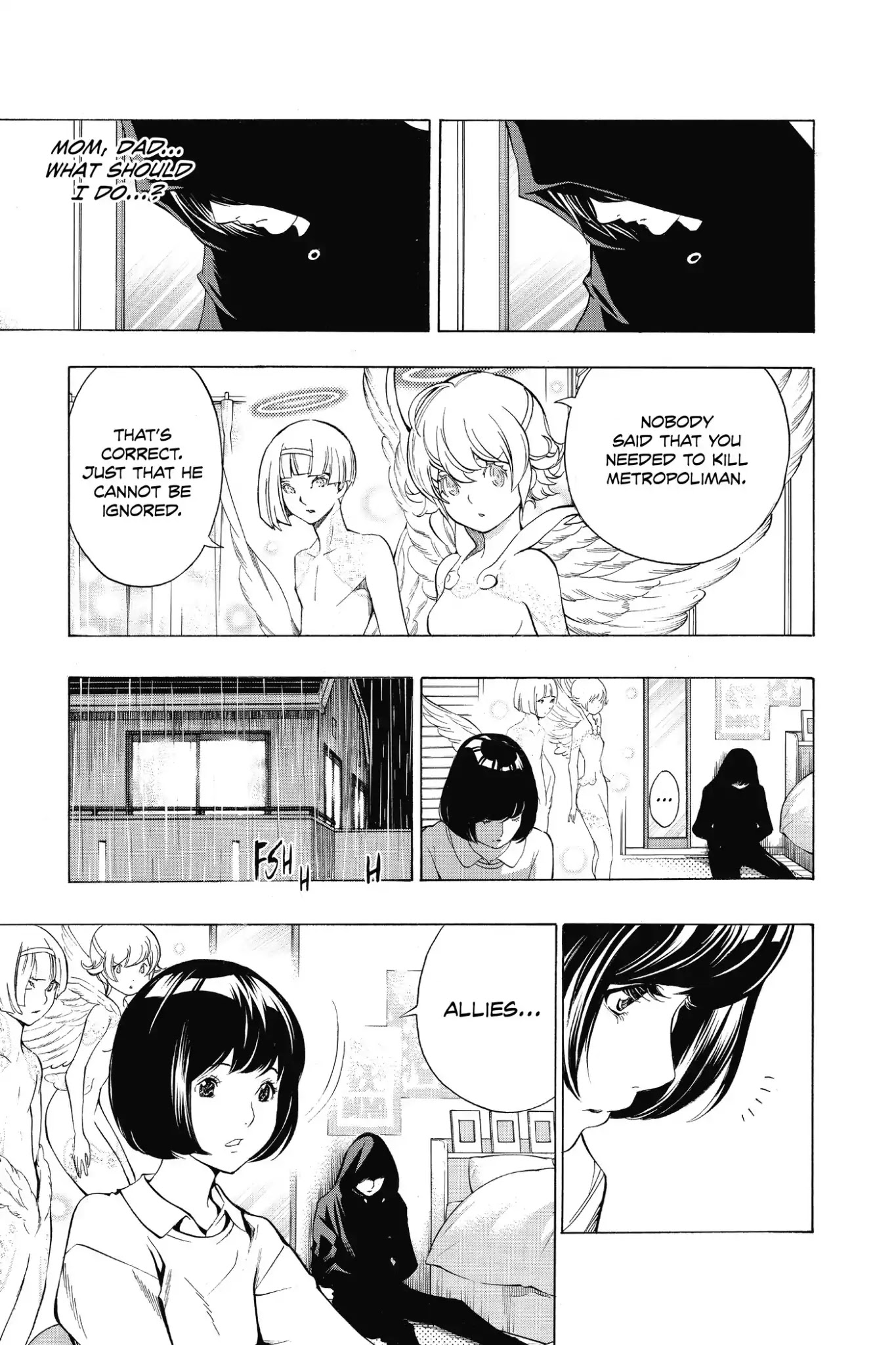 Platina End Chapter 6 page 59 - Chapter 6: Vol.2 #6: A Secret Chat