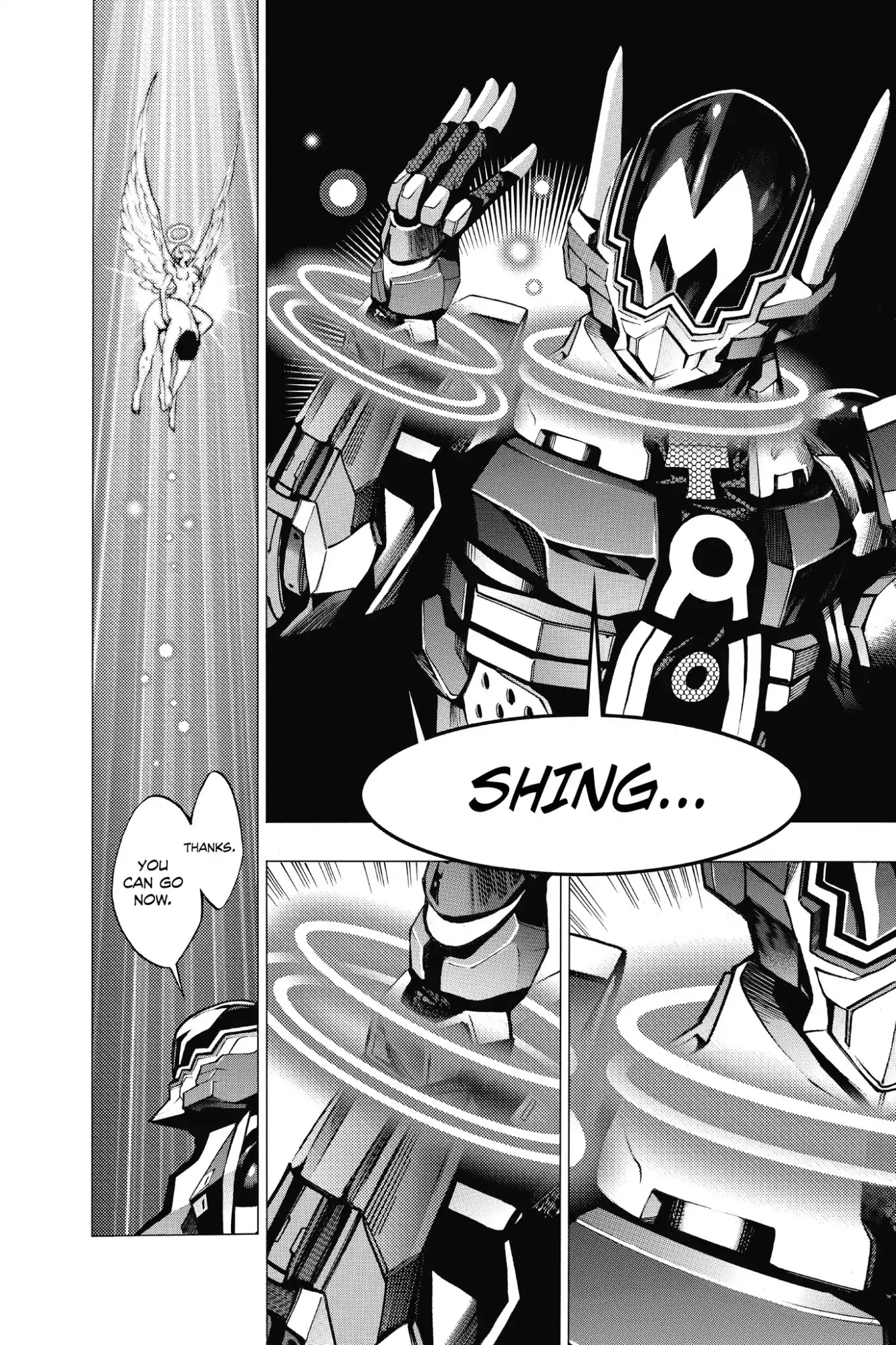 Platina End Chapter 6 page 6 - Chapter 6: Vol.2 #6: A Secret Chat