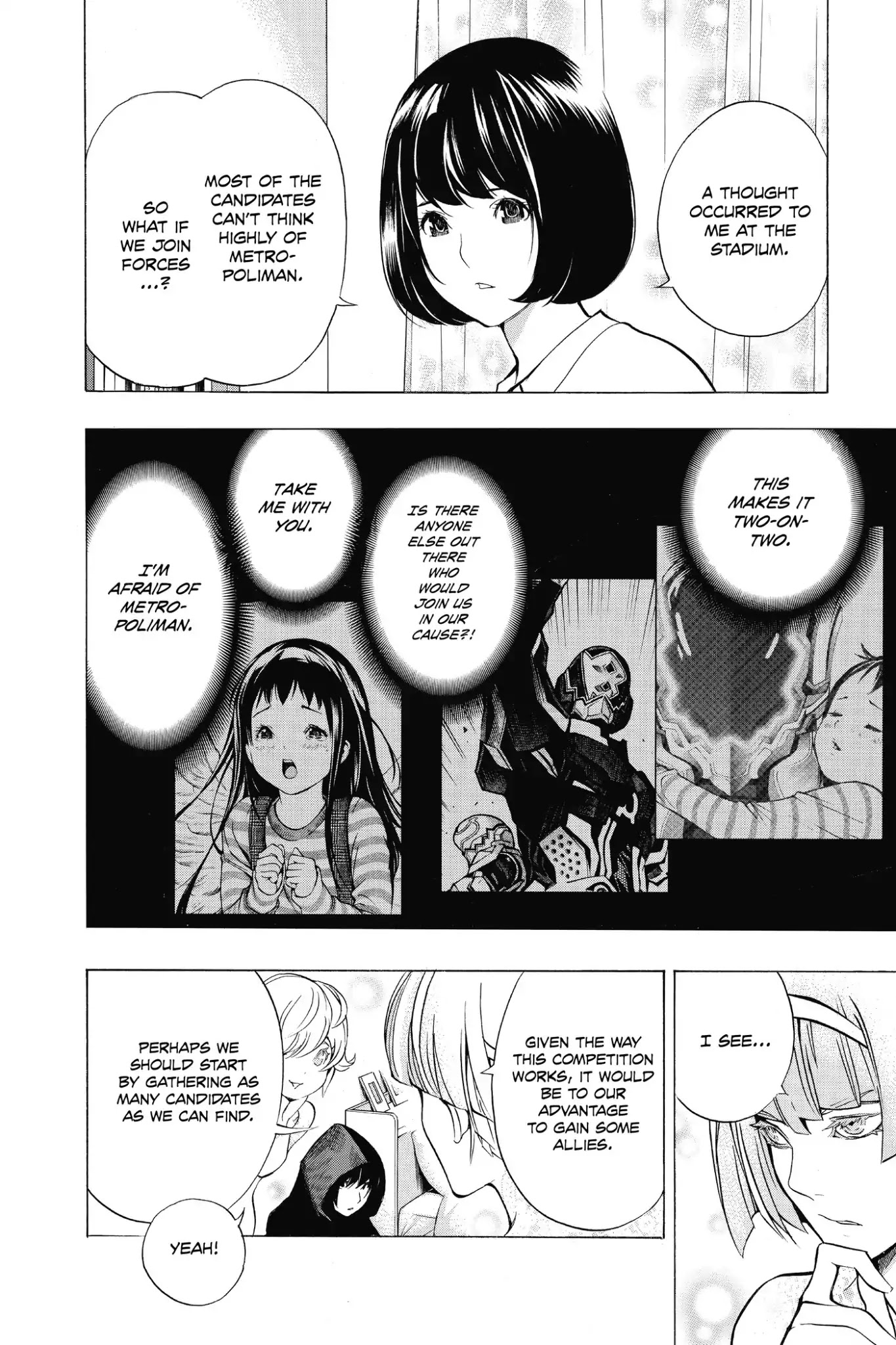 Platina End Chapter 6 page 60 - Chapter 6: Vol.2 #6: A Secret Chat