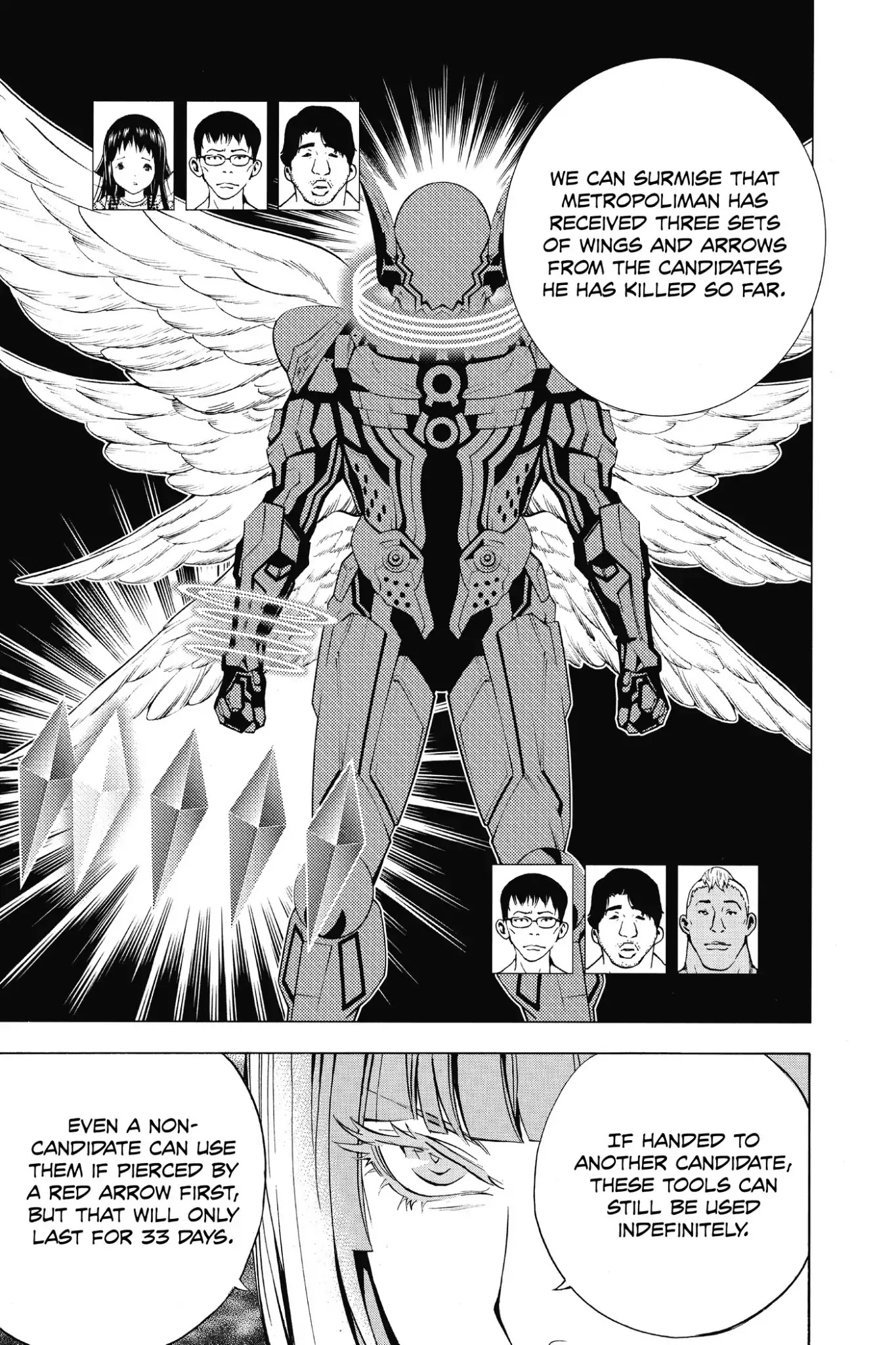 Platina End Chapter 6 page 61 - Chapter 6: Vol.2 #6: A Secret Chat
