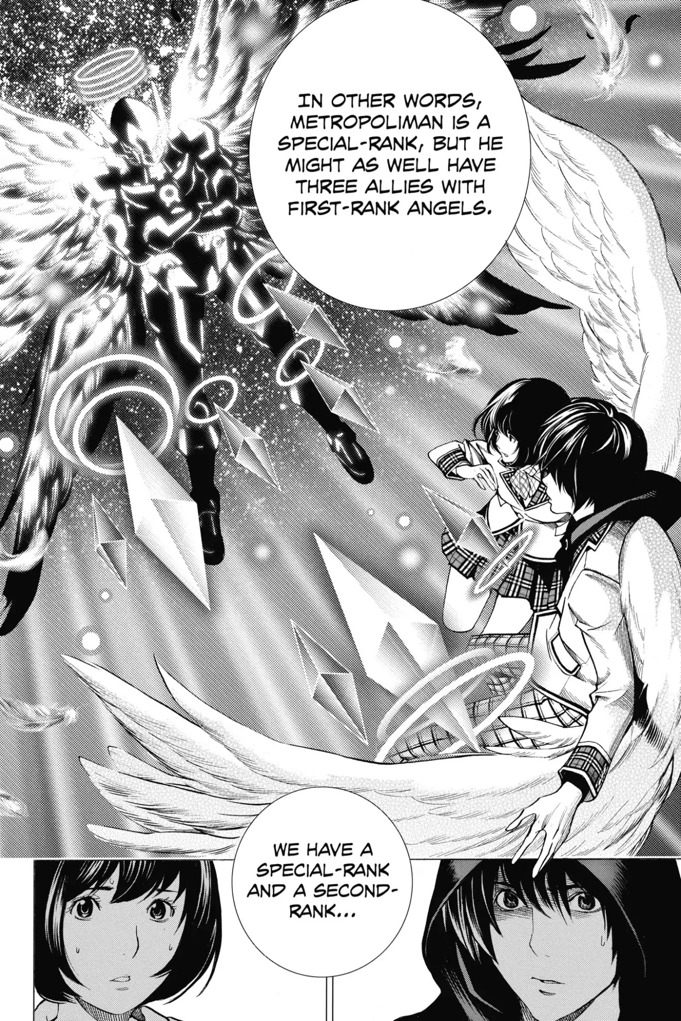 Platina End Chapter 6 page 62 - Chapter 6: Vol.2 #6: A Secret Chat
