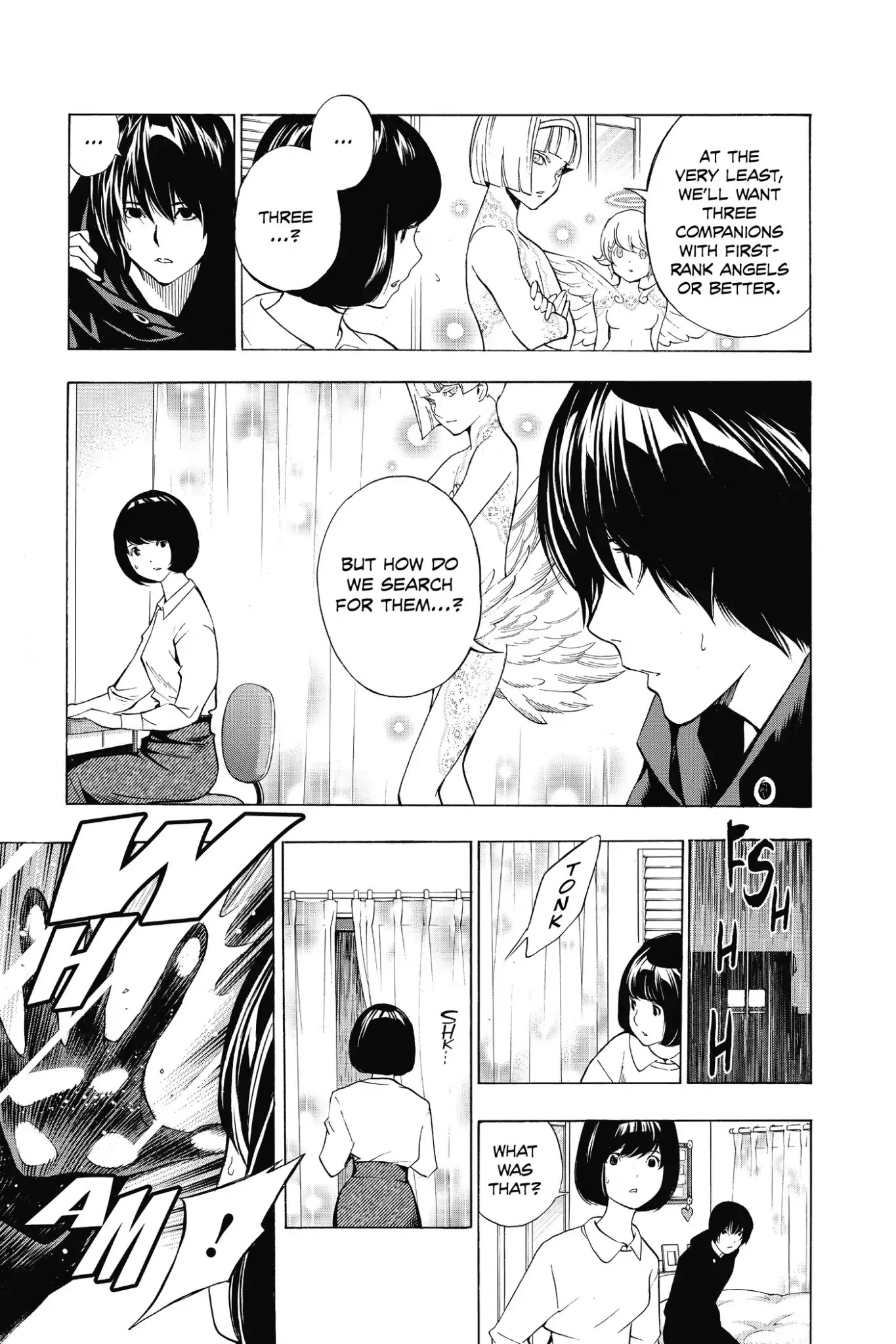 Platina End Chapter 6 page 63 - Chapter 6: Vol.2 #6: A Secret Chat