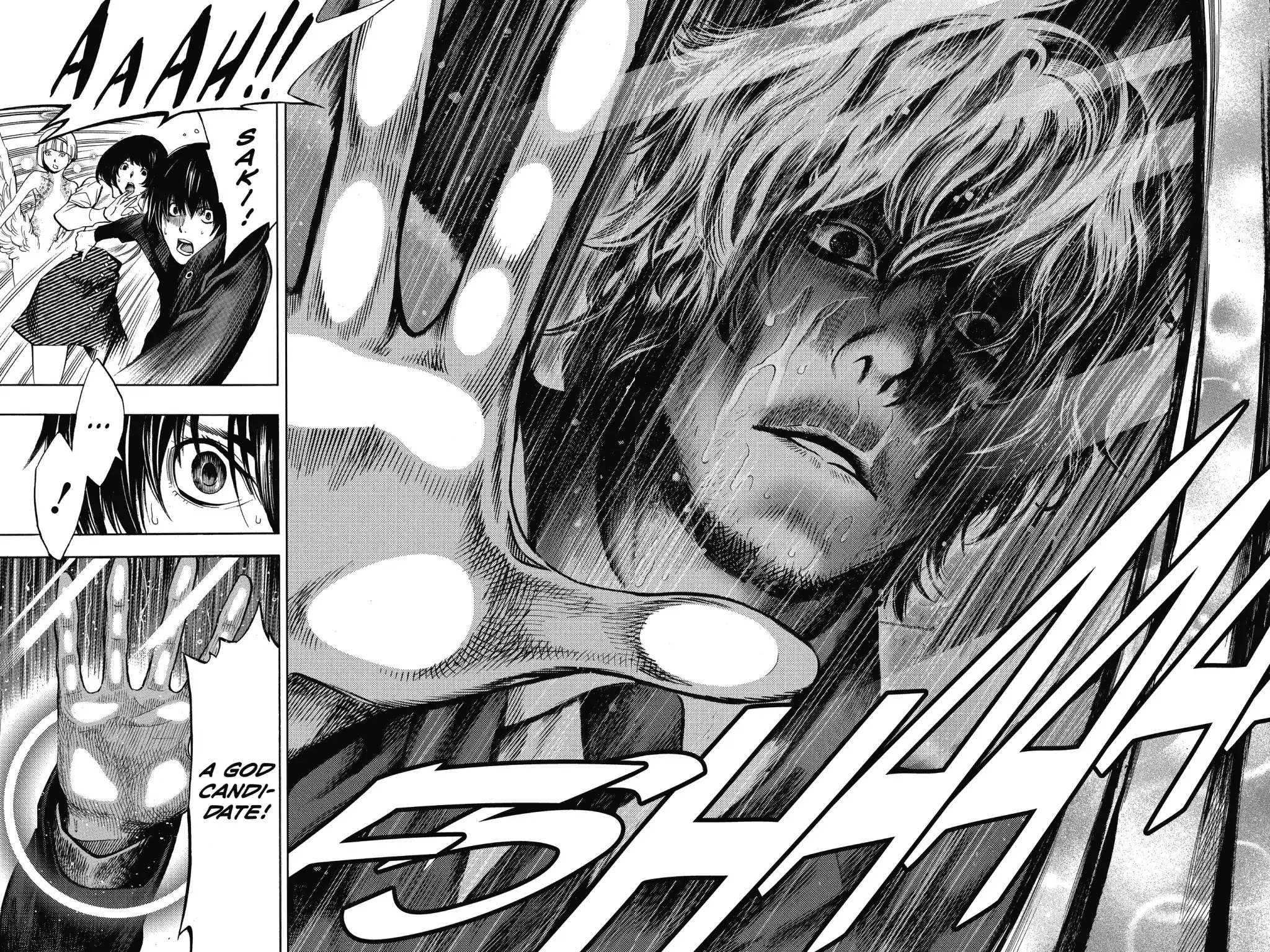 Platina End Chapter 6 page 64 - Chapter 6: Vol.2 #6: A Secret Chat