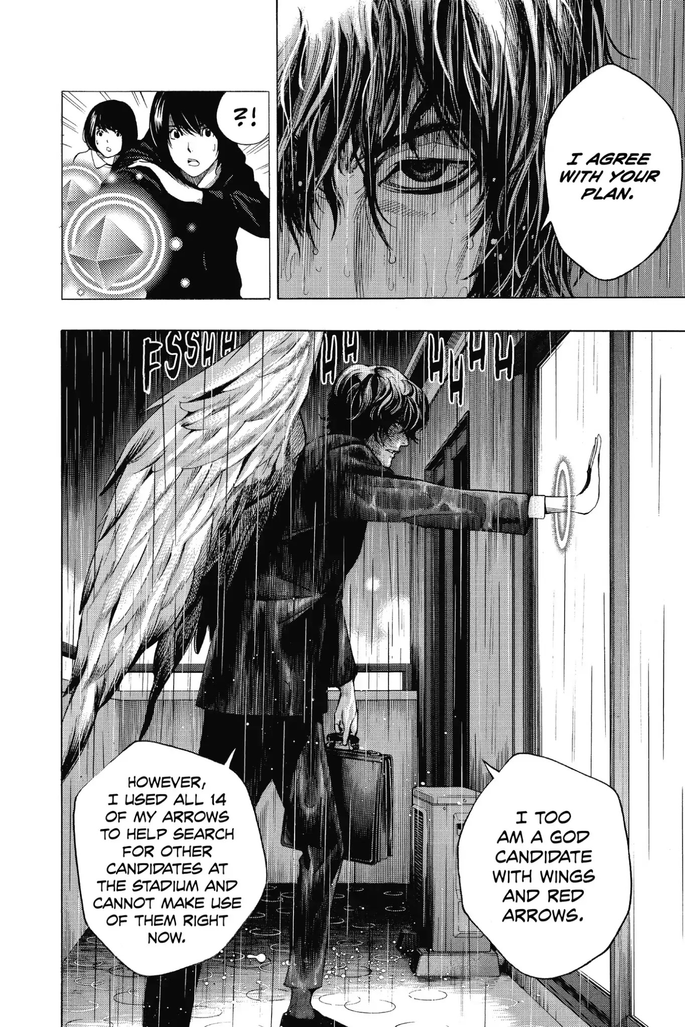 Platina End Chapter 6 page 65 - Chapter 6: Vol.2 #6: A Secret Chat