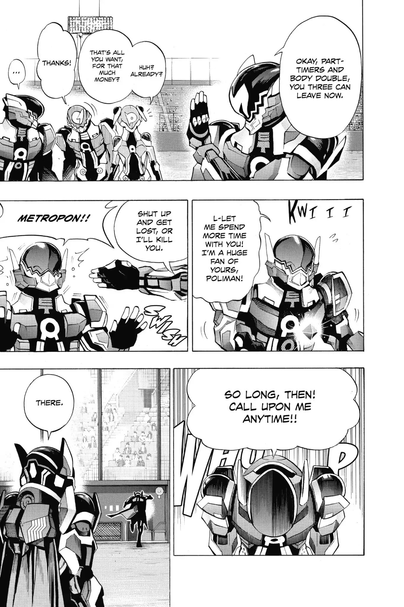 Platina End Chapter 6 page 7 - Chapter 6: Vol.2 #6: A Secret Chat
