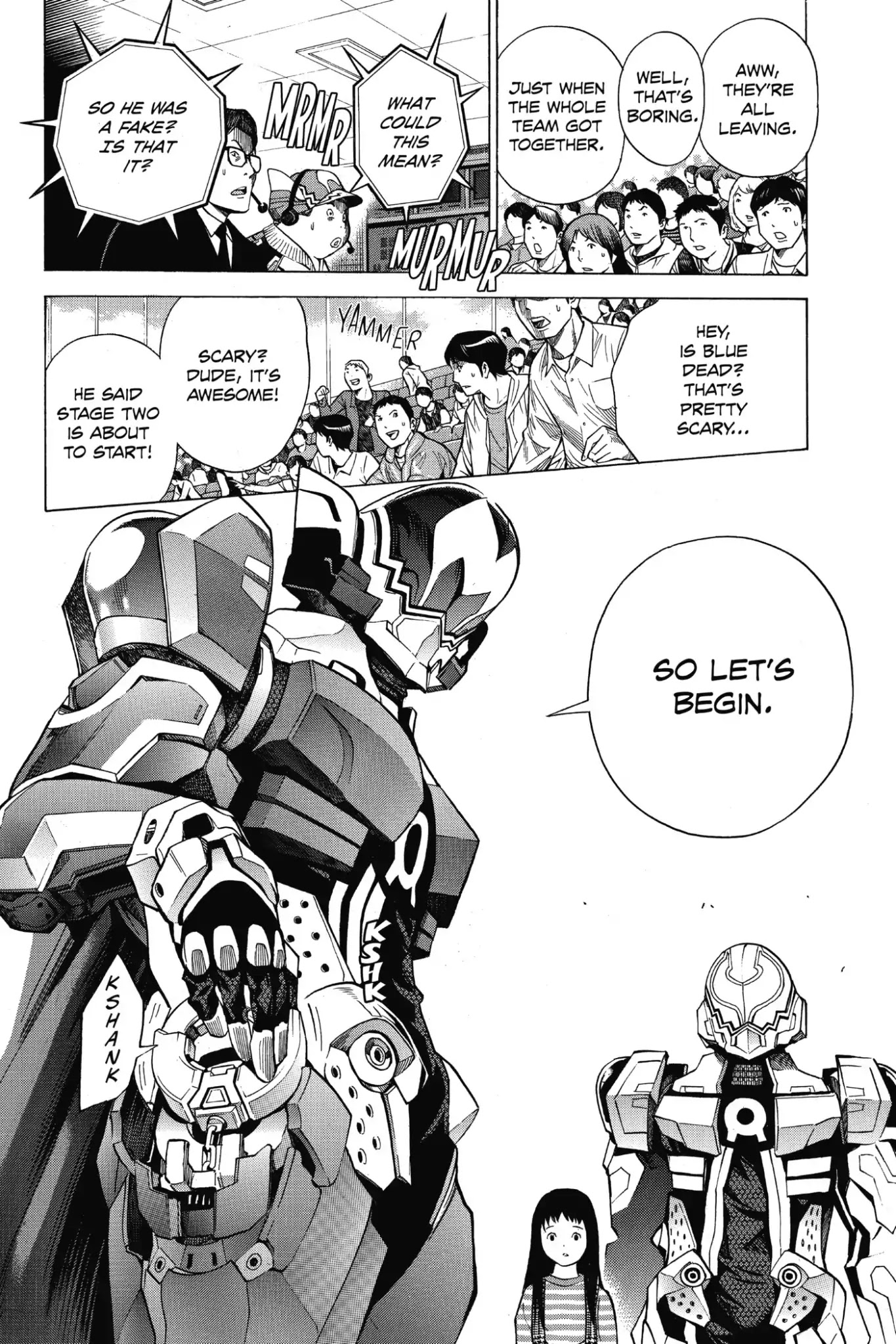 Platina End Chapter 6 page 8 - Chapter 6: Vol.2 #6: A Secret Chat