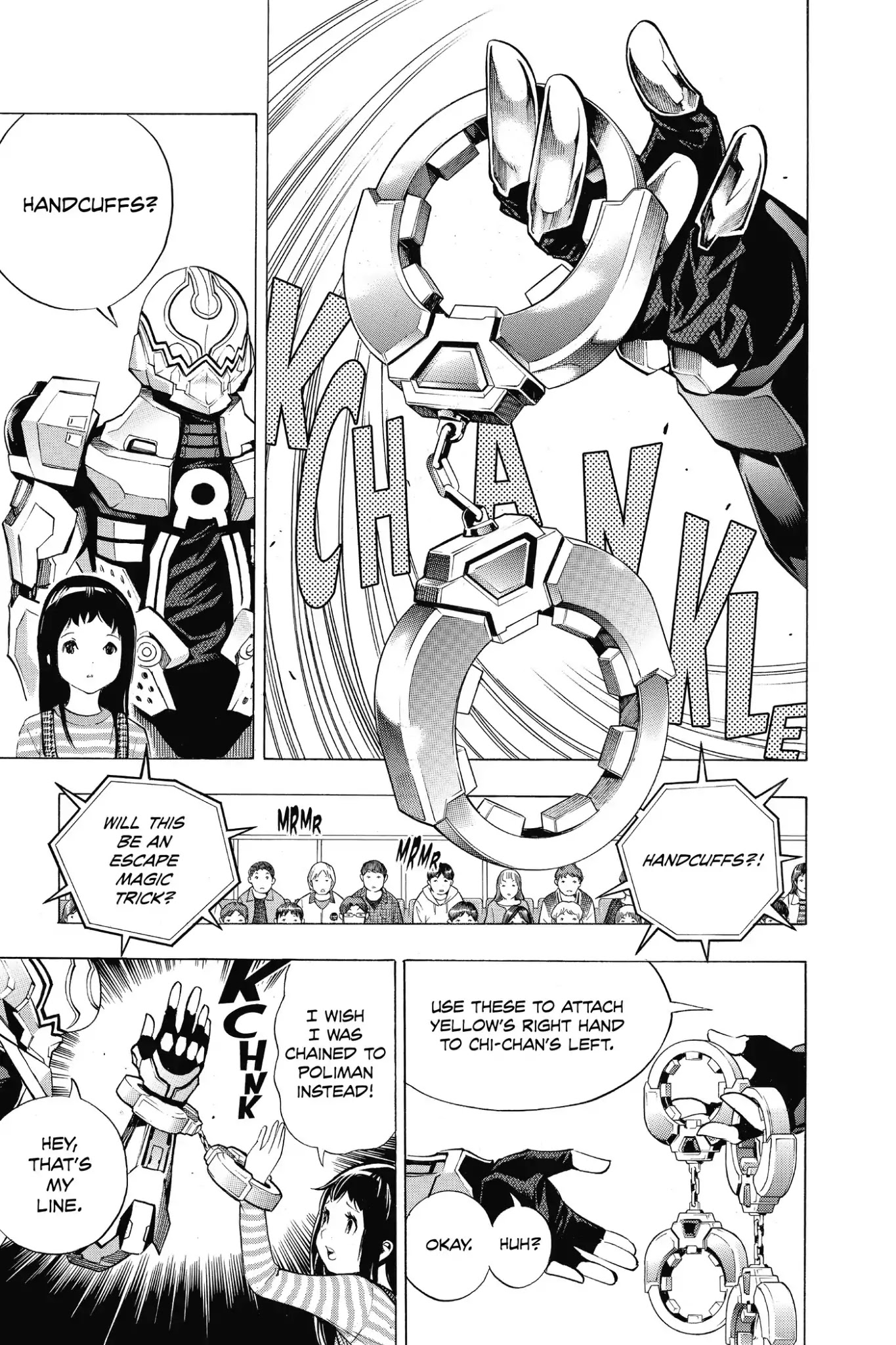 Platina End Chapter 6 page 9 - Chapter 6: Vol.2 #6: A Secret Chat